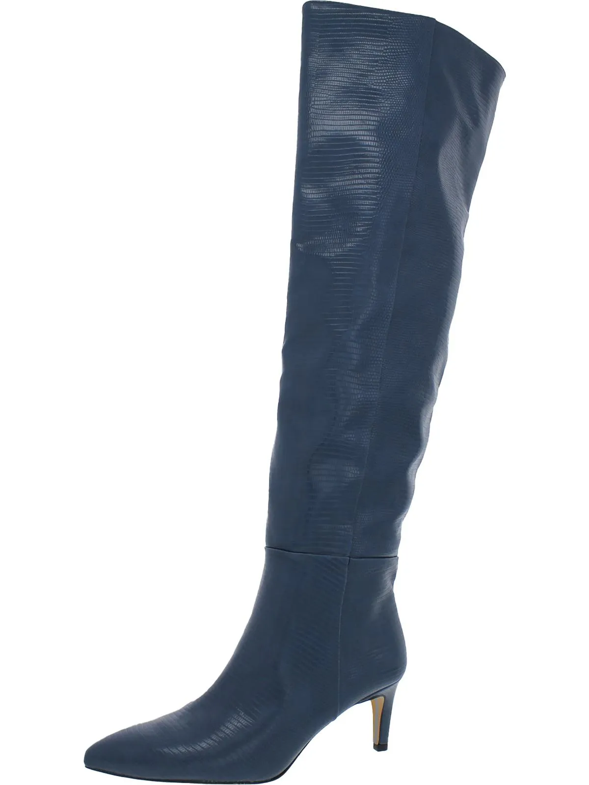 Ursula Womens Zipper Tall Knee-High Boots