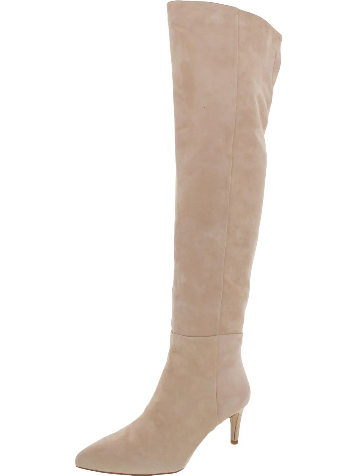 Ursula Womens Zipper Tall Knee-High Boots