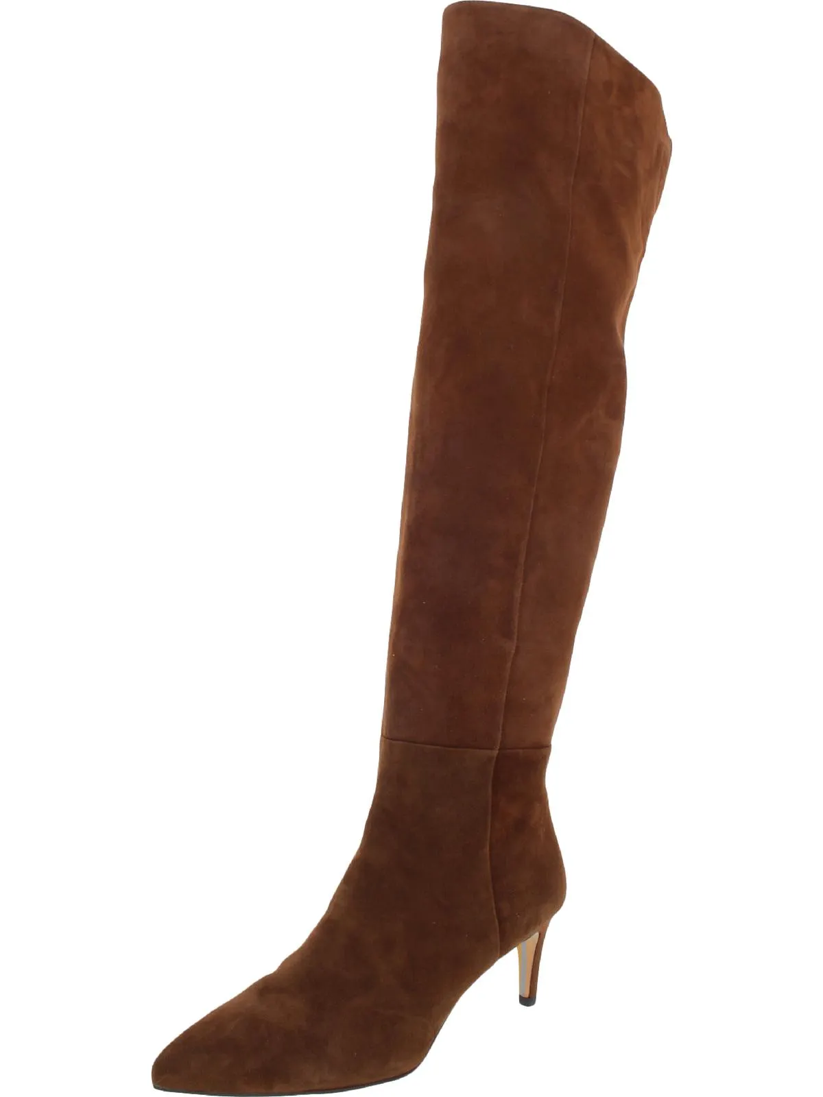 Ursula Womens Zipper Tall Knee-High Boots