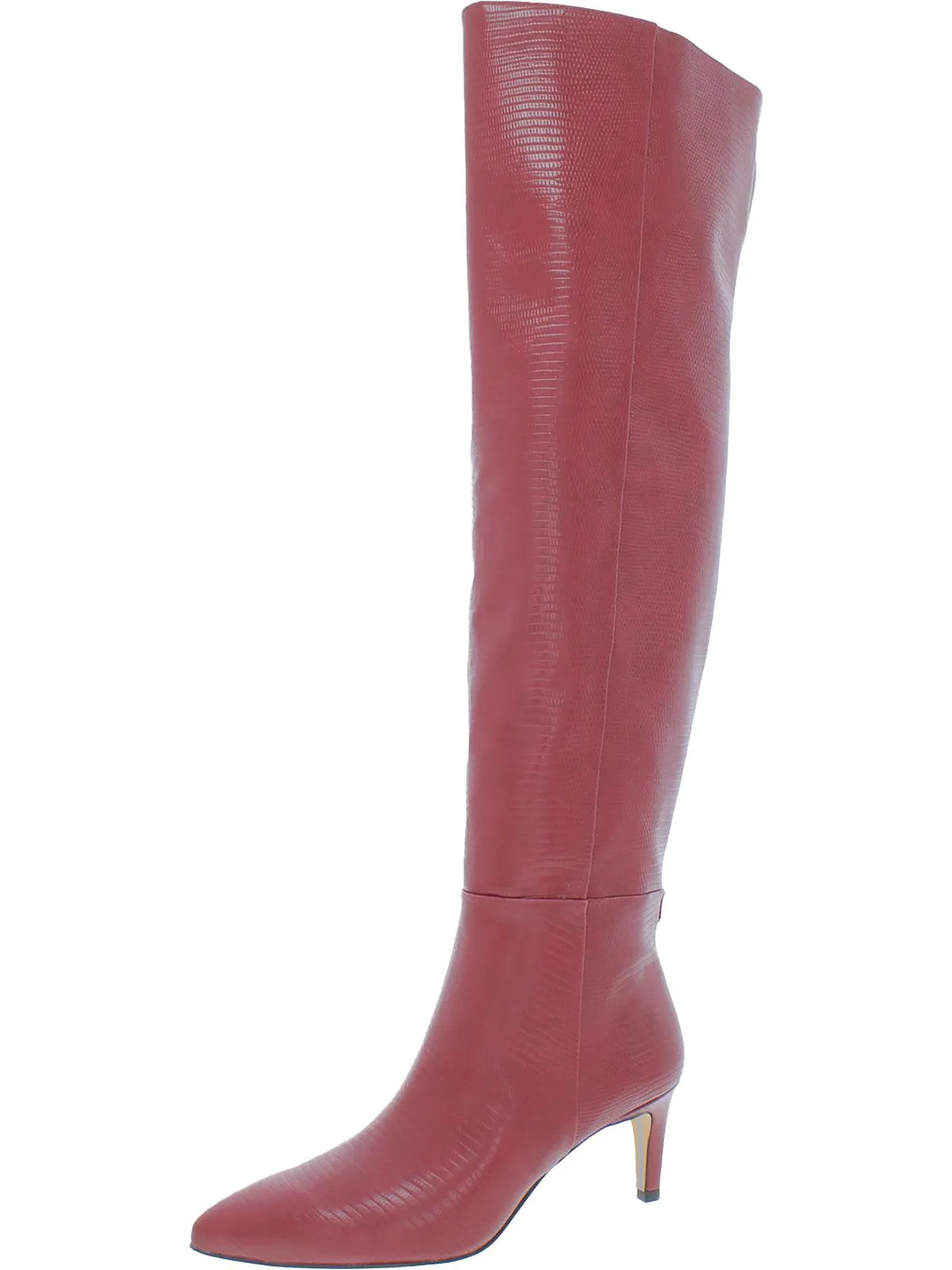 Ursula Womens Zipper Tall Knee-High Boots