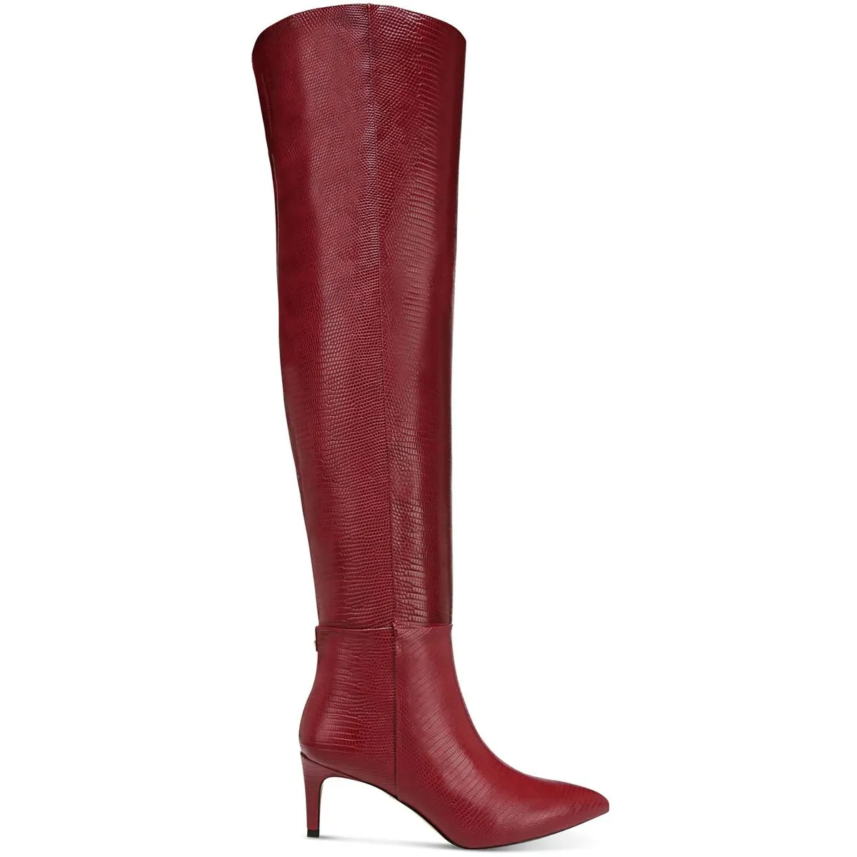 Ursula Womens Zipper Tall Knee-High Boots