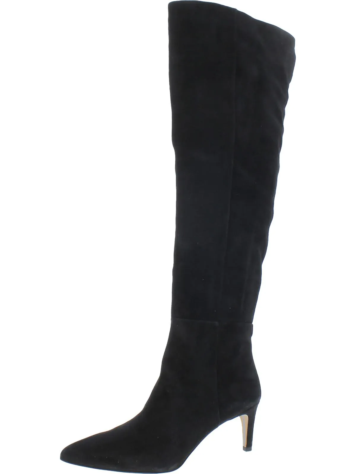 Ursula Womens Zipper Tall Knee-High Boots