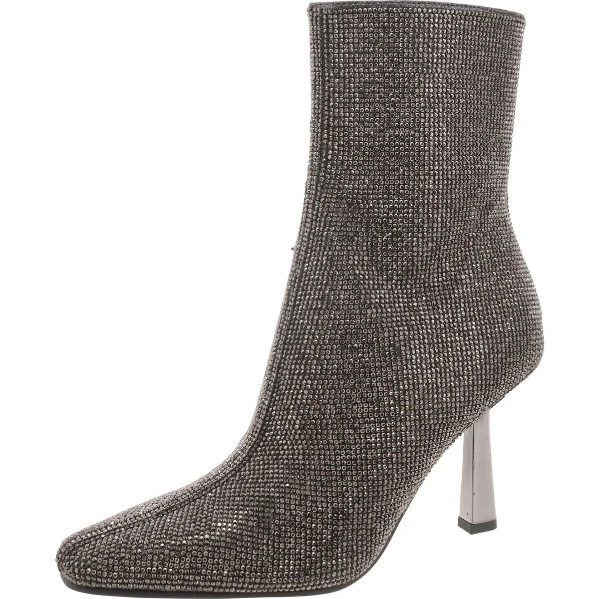Vakay Womens Stretch Zipper Mid-Calf Boots