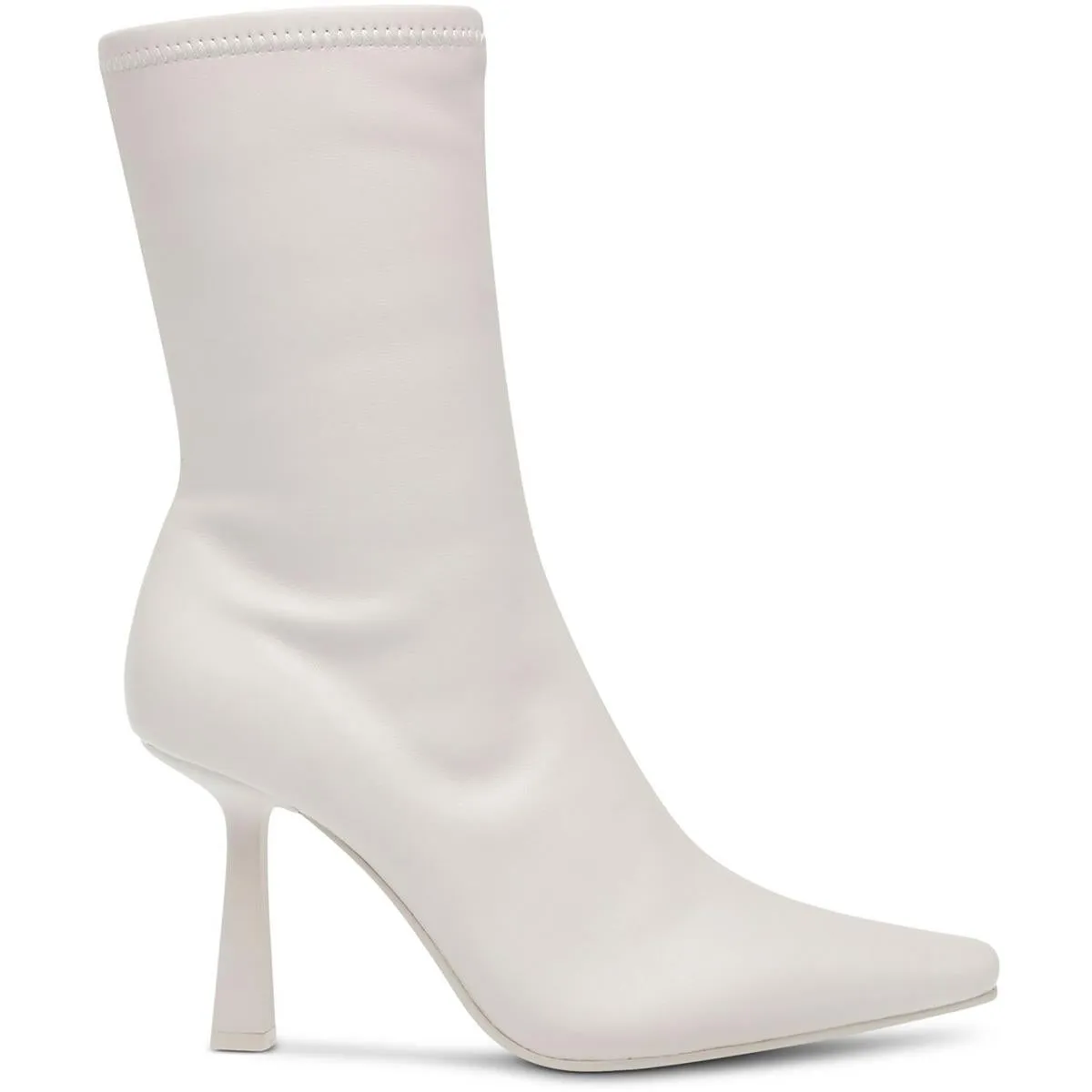 Vakay Womens Stretch Zipper Mid-Calf Boots