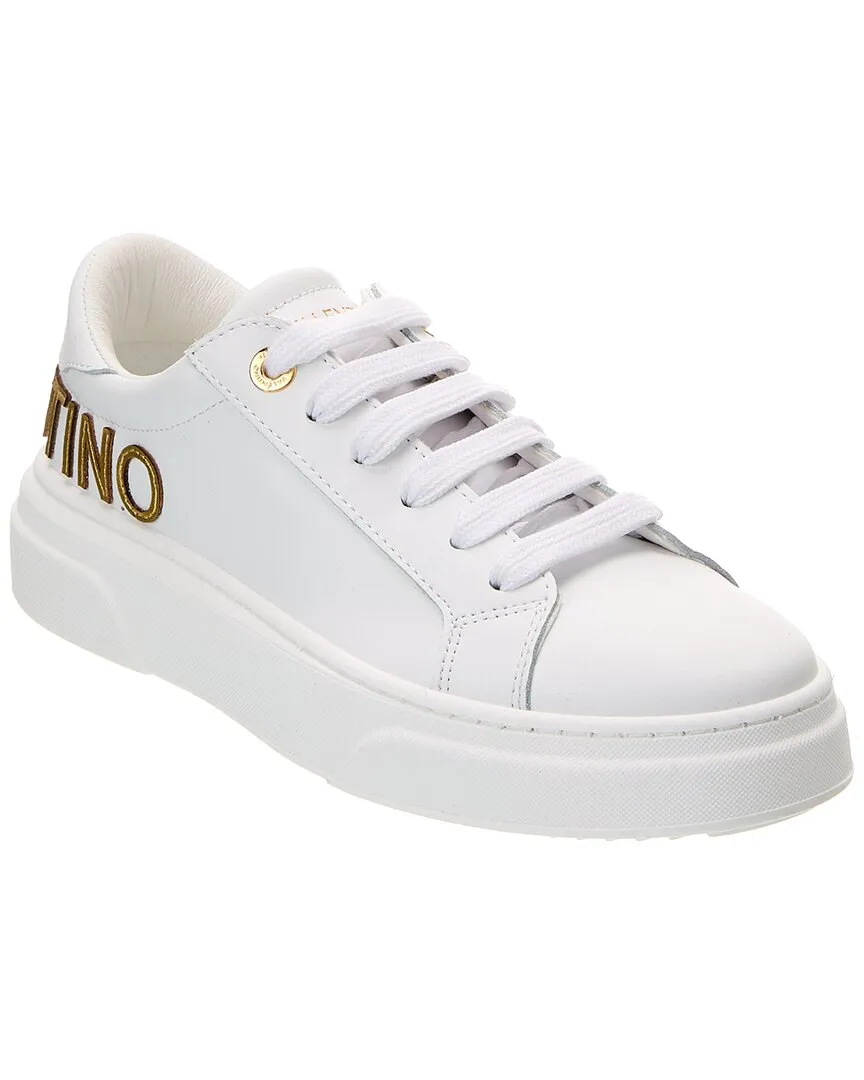 Valentino by Mario Valentino Alice Leather Sneaker