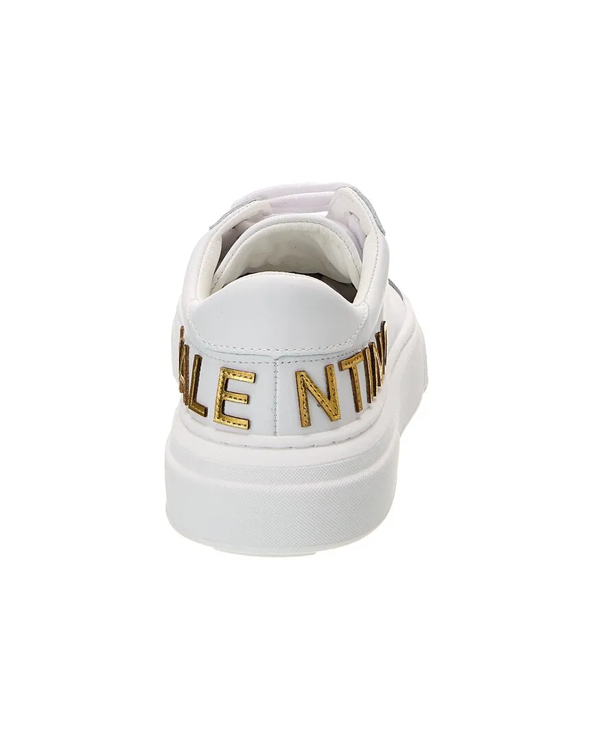 Valentino by Mario Valentino Alice Leather Sneaker