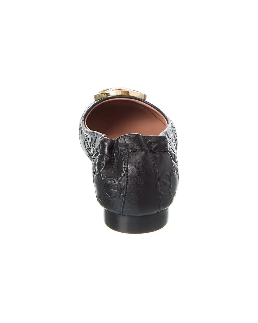 Valentino by Mario Valentino Calliope Leather Flat