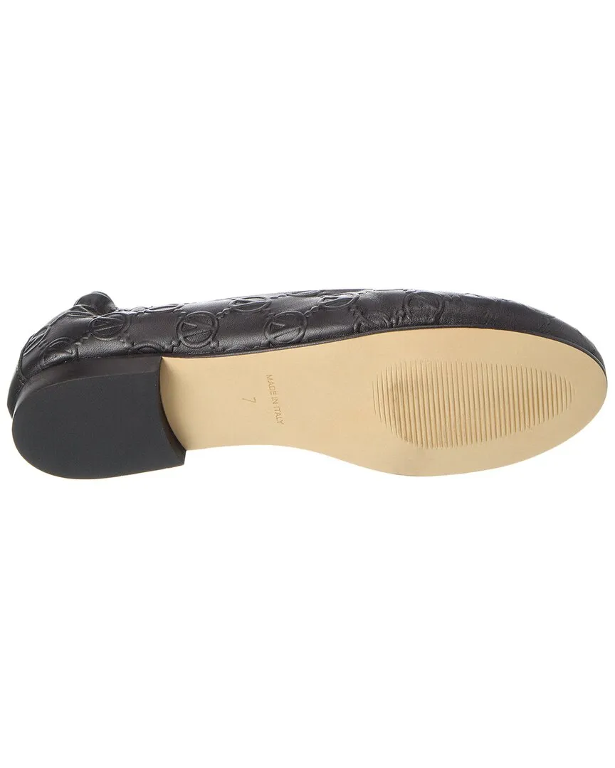 Valentino by Mario Valentino Calliope Leather Flat