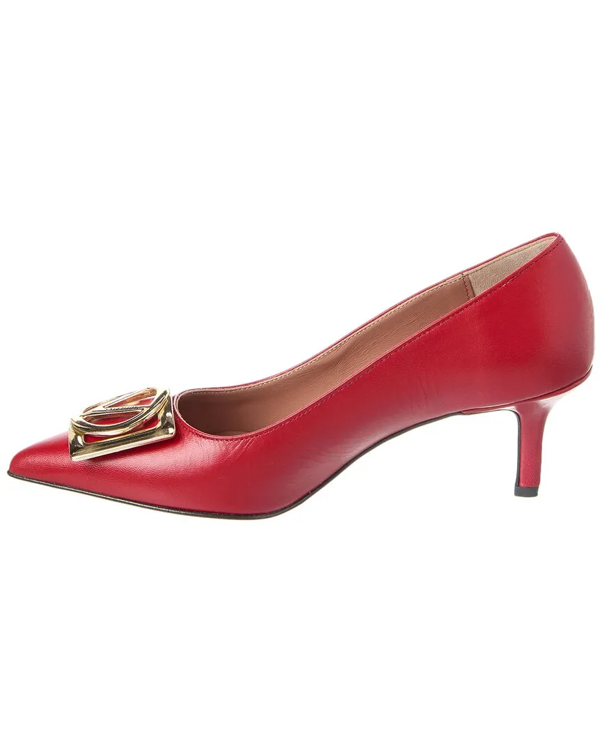 Valentino by Mario Valentino Doria Leather Pump