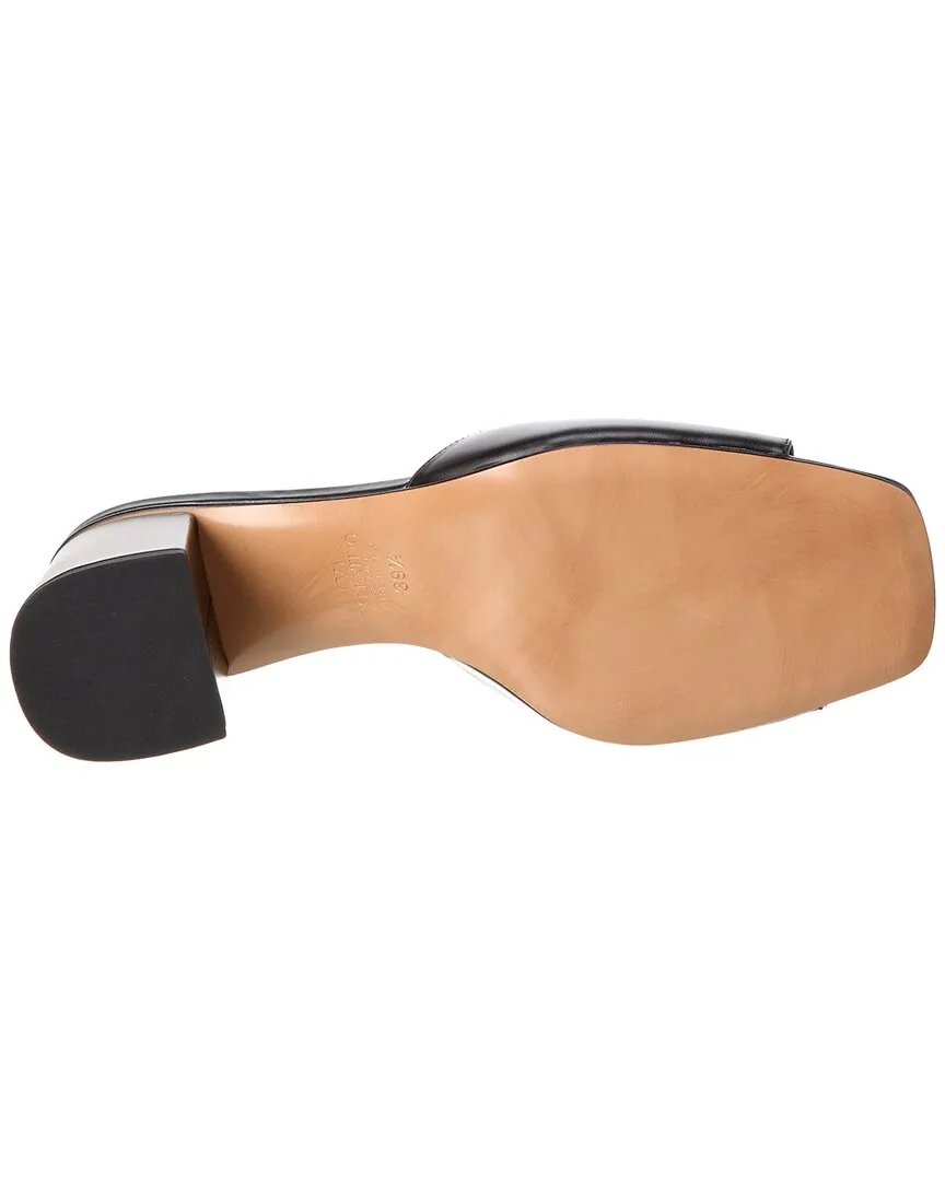 Valentino VLogo 60 Leather Sandal