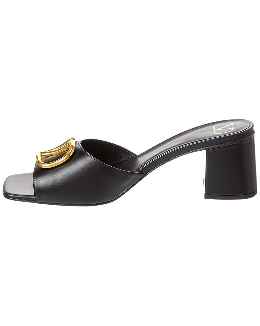 Valentino VLogo 60 Leather Sandal
