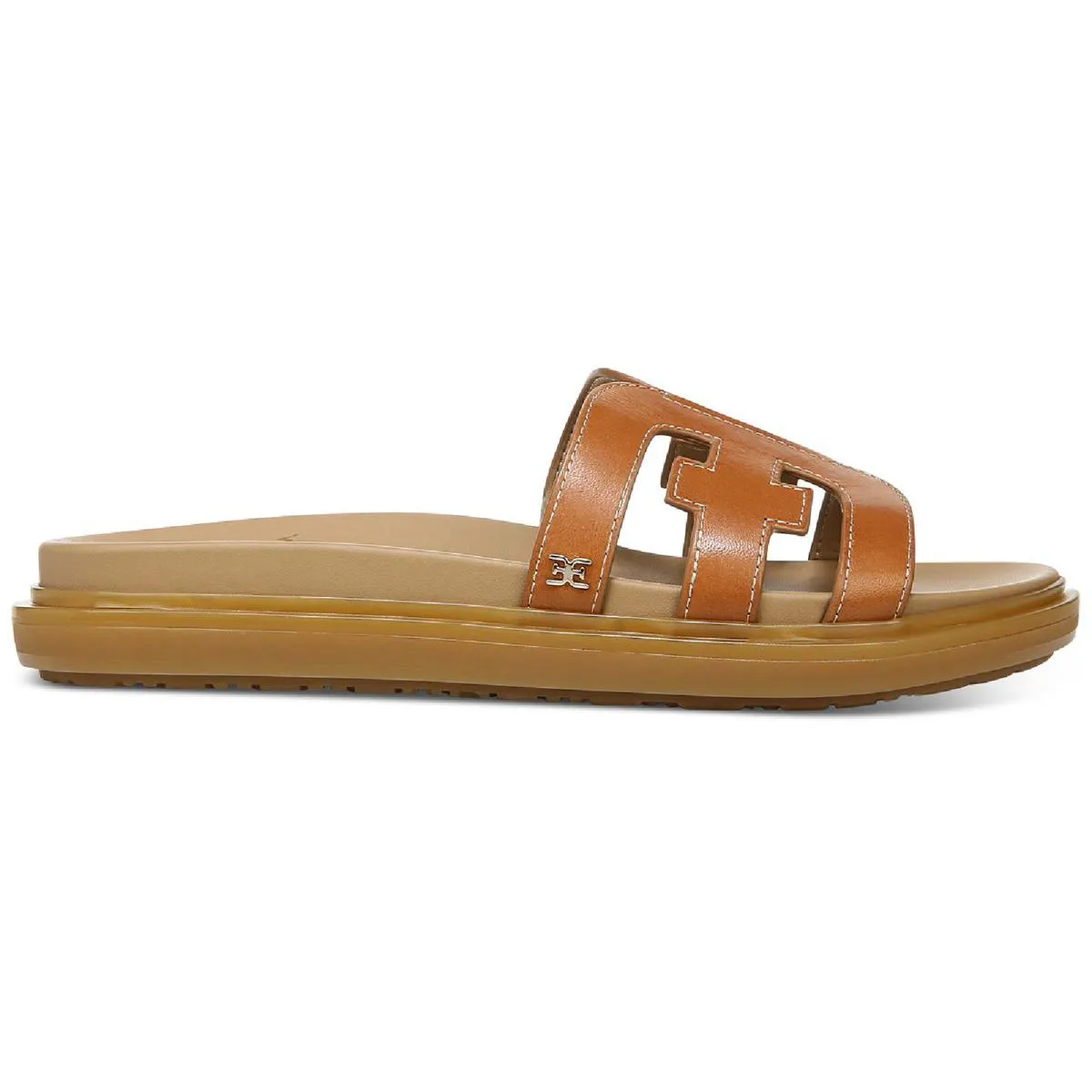 Valeri Womens Slip On Slide Sandals