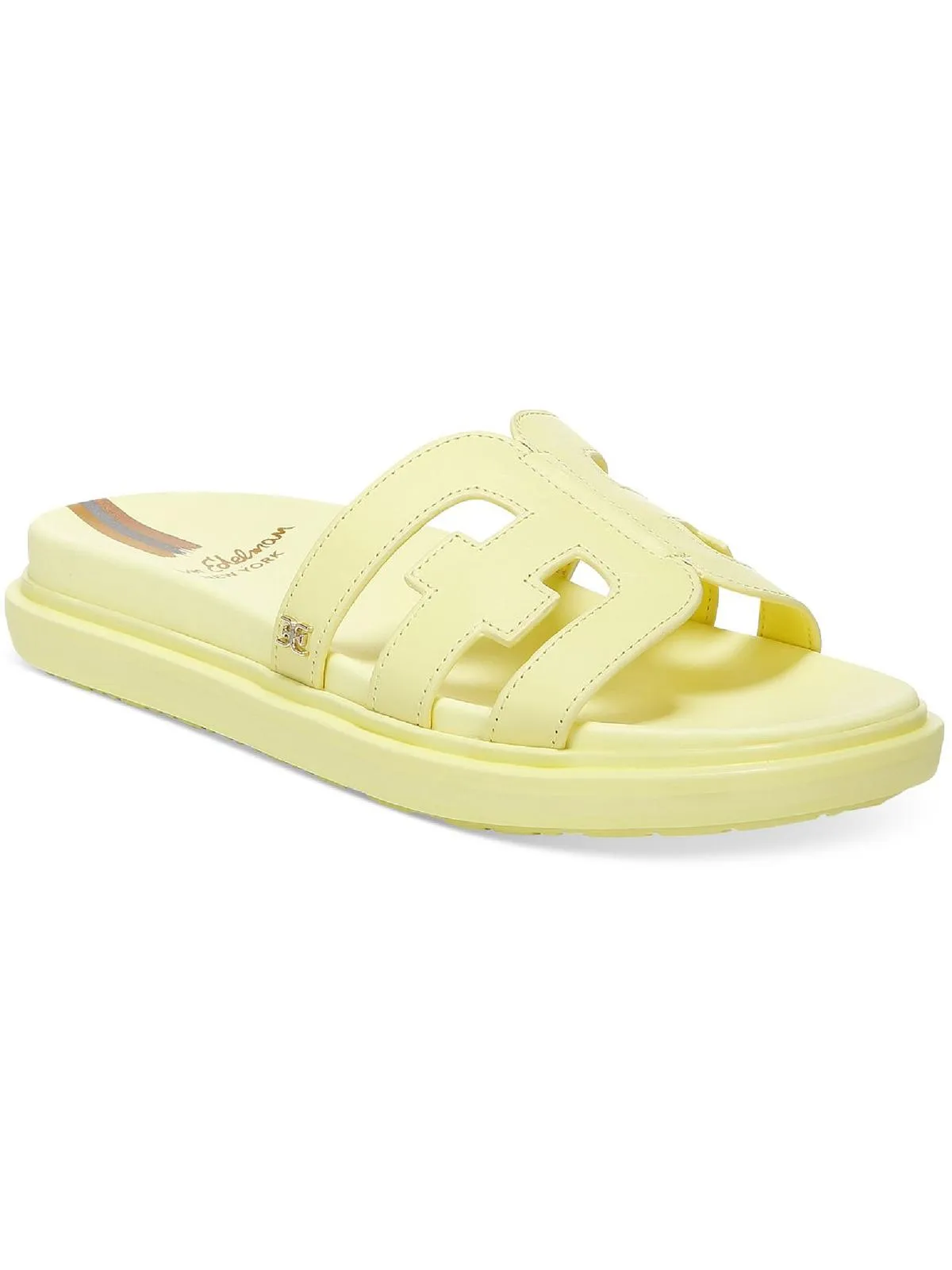 Valeri Womens Slip On Slide Sandals