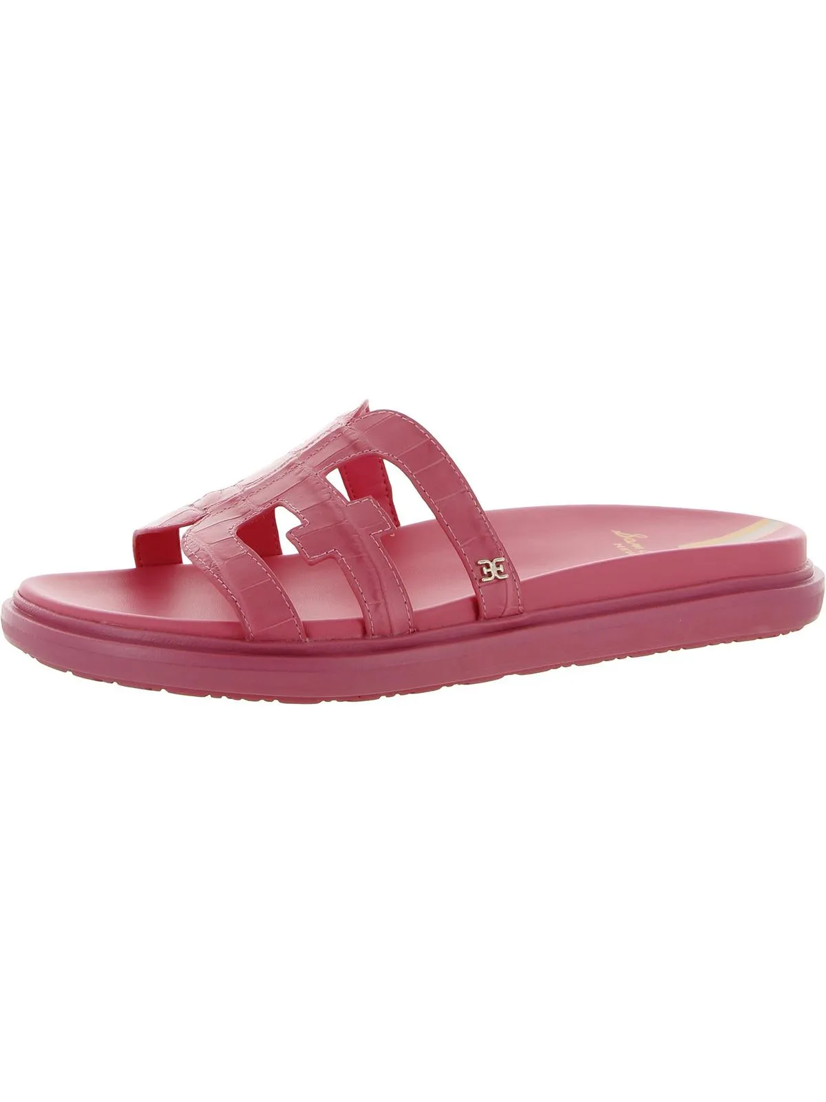 Valeri Womens Slip On Slide Sandals