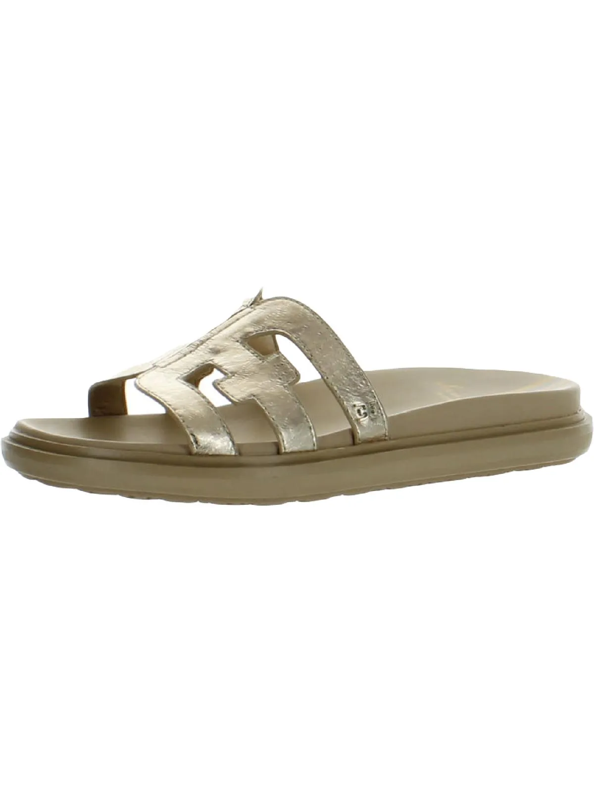 Valeri Womens Slip On Slide Sandals
