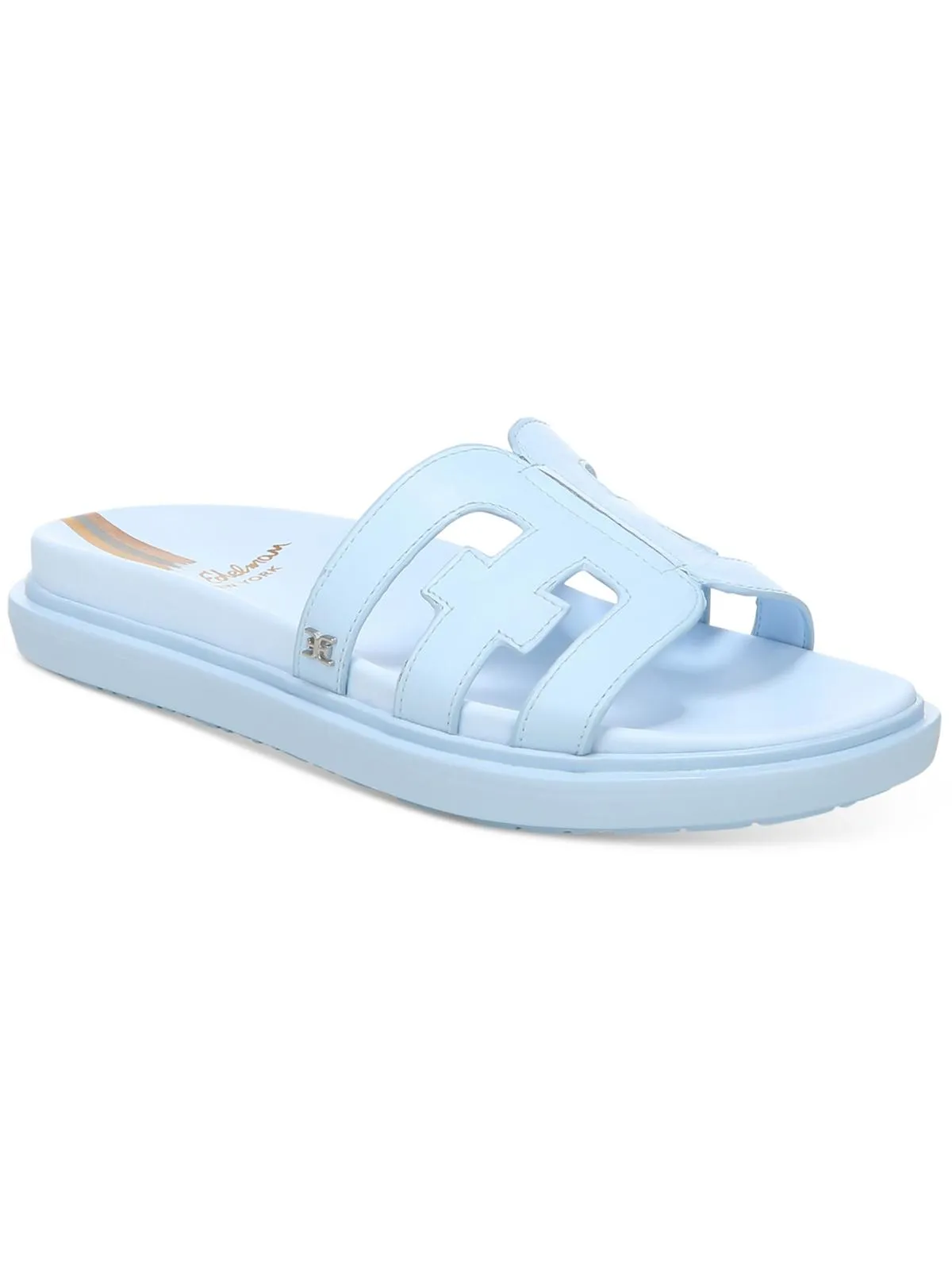 Valeri Womens Slip On Slide Sandals