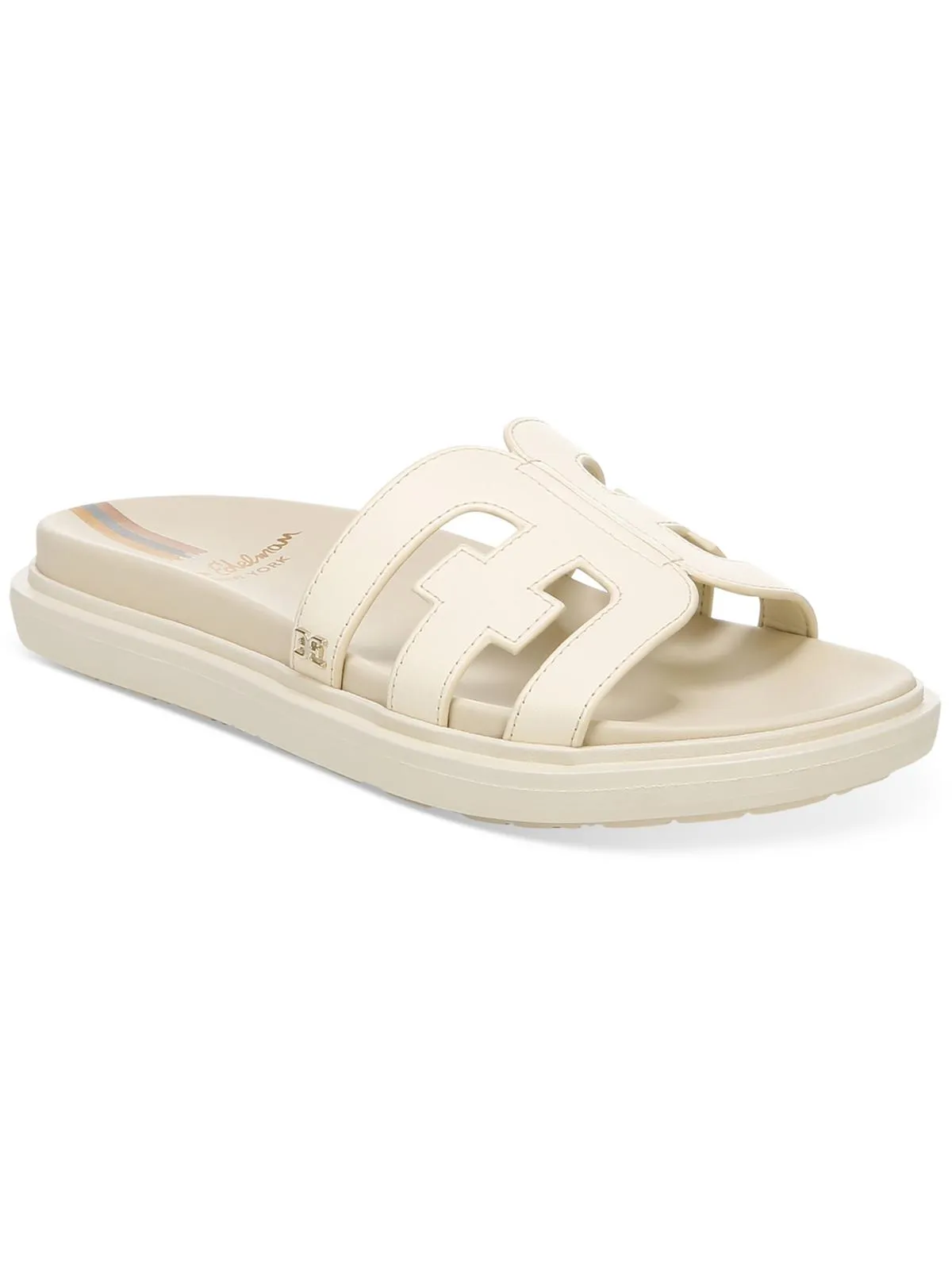Valeri Womens Slip On Slide Sandals