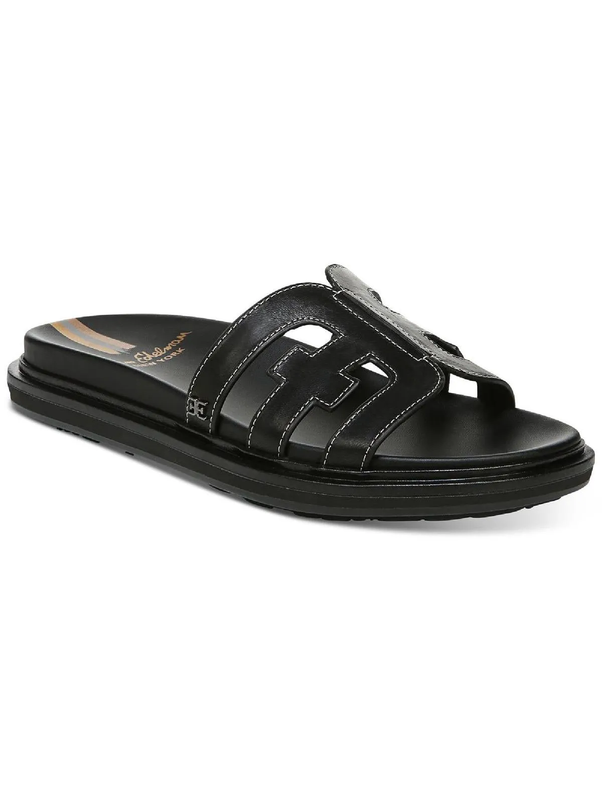 Valeri Womens Slip On Slide Sandals