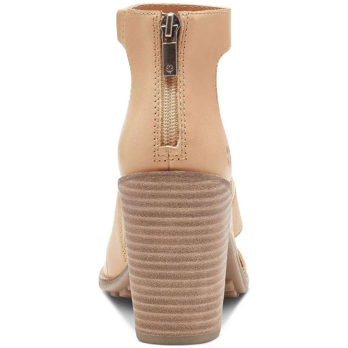 Valka Womens Zipper Stretch Ankle Strap