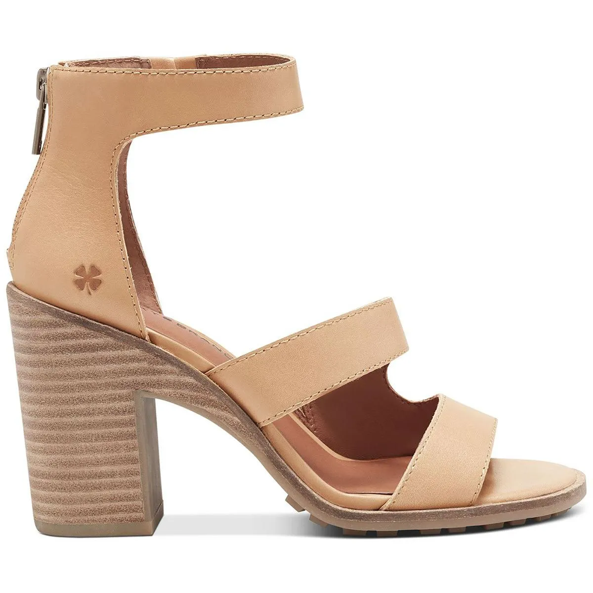 Valka Womens Zipper Stretch Ankle Strap