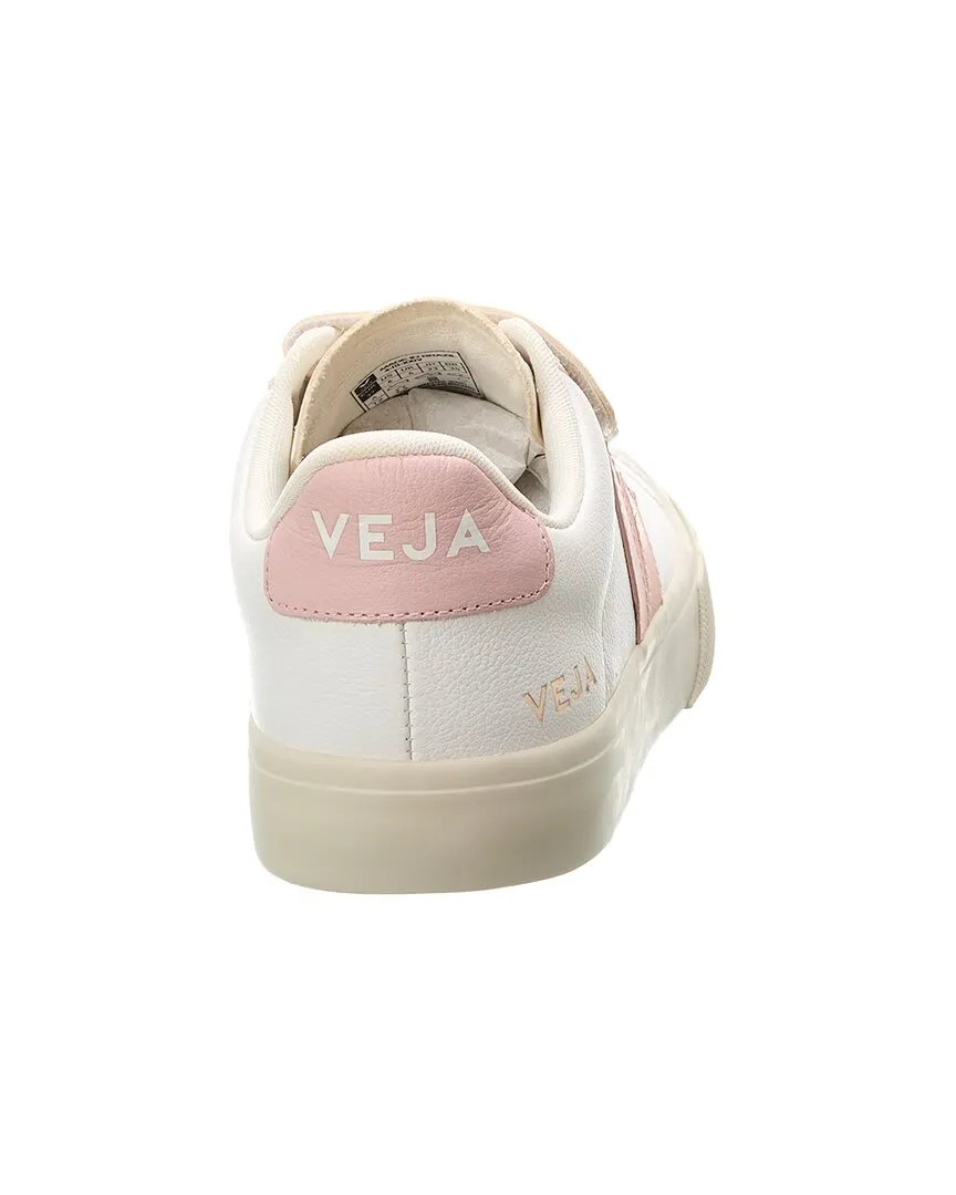 VEJA Recife Logo Leather Sneaker
