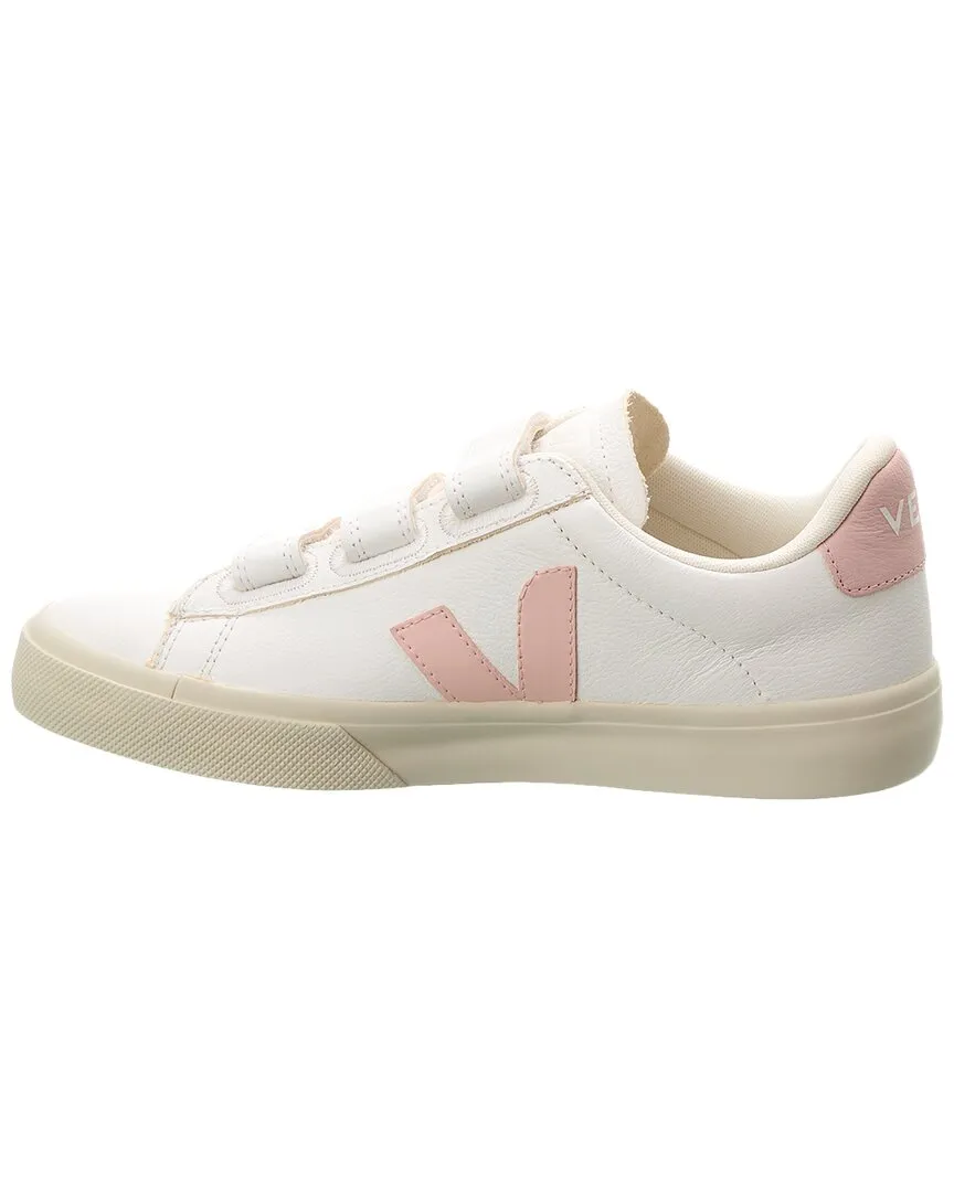VEJA Recife Logo Leather Sneaker
