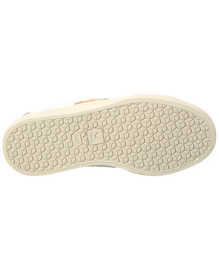 VEJA Recife Logo Leather Sneaker