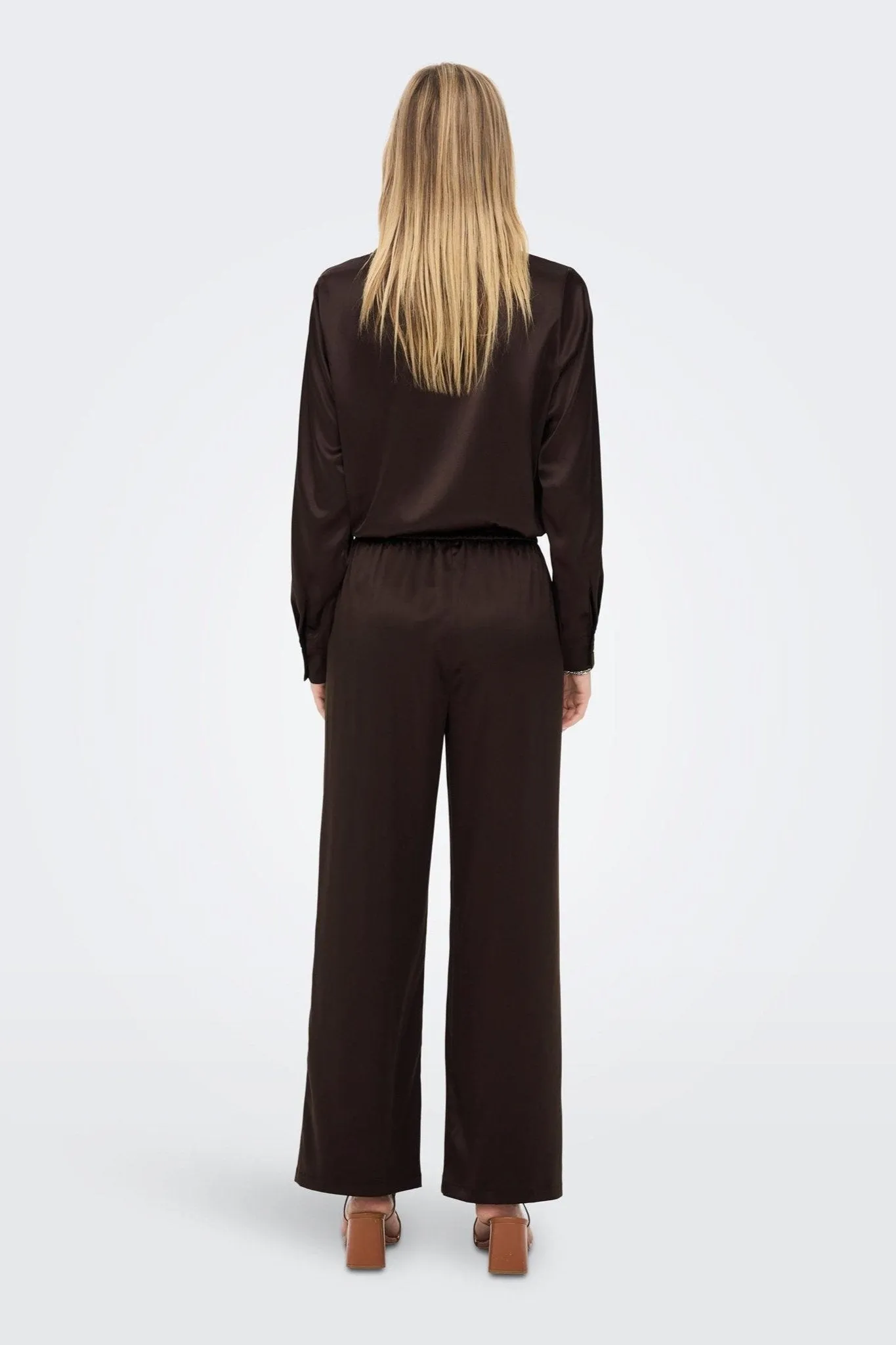 Victoria Satin Pants - Delicioso