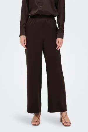 Victoria Satin Pants - Delicioso