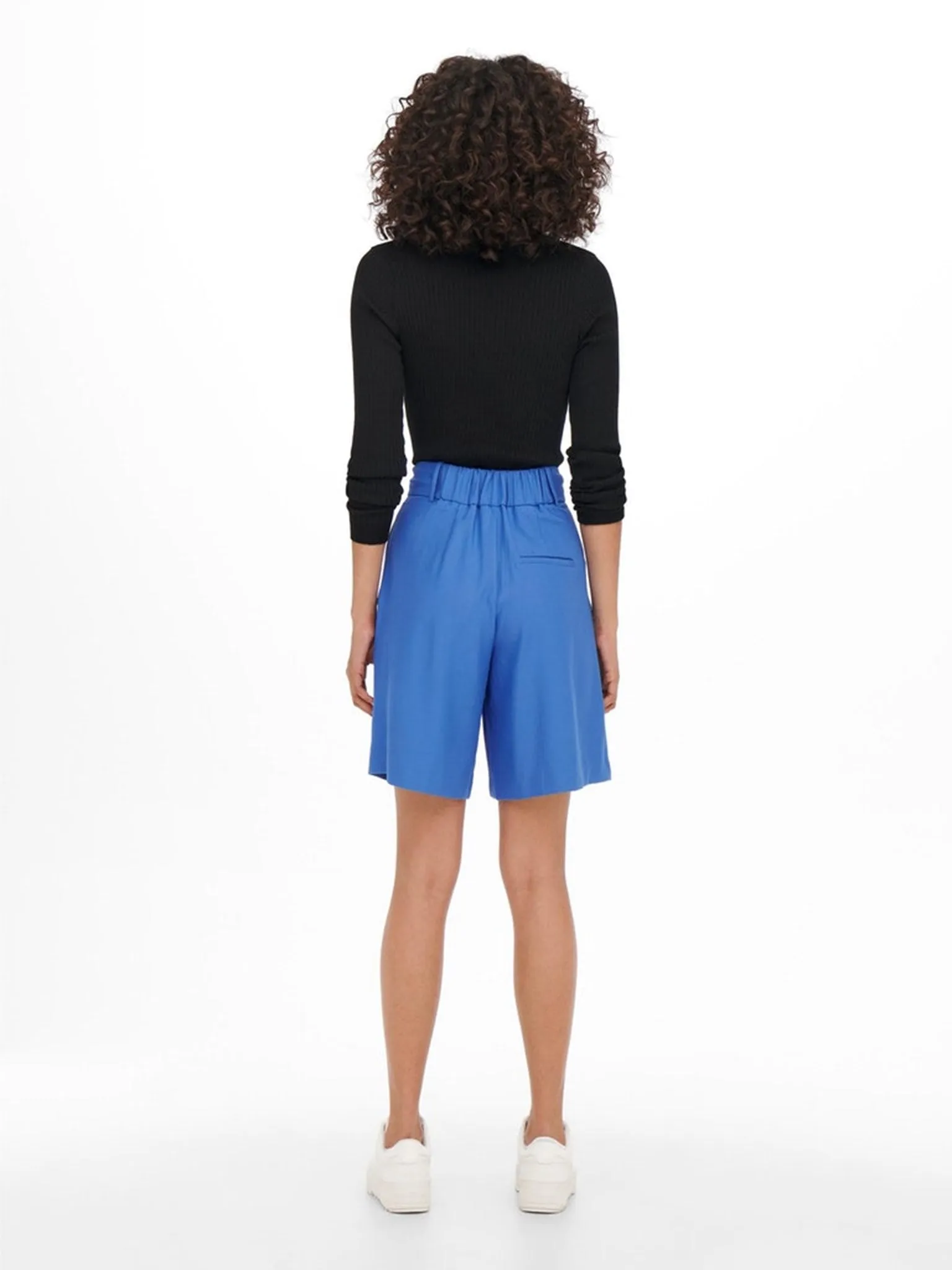 Violet Shorts - Strong Blue