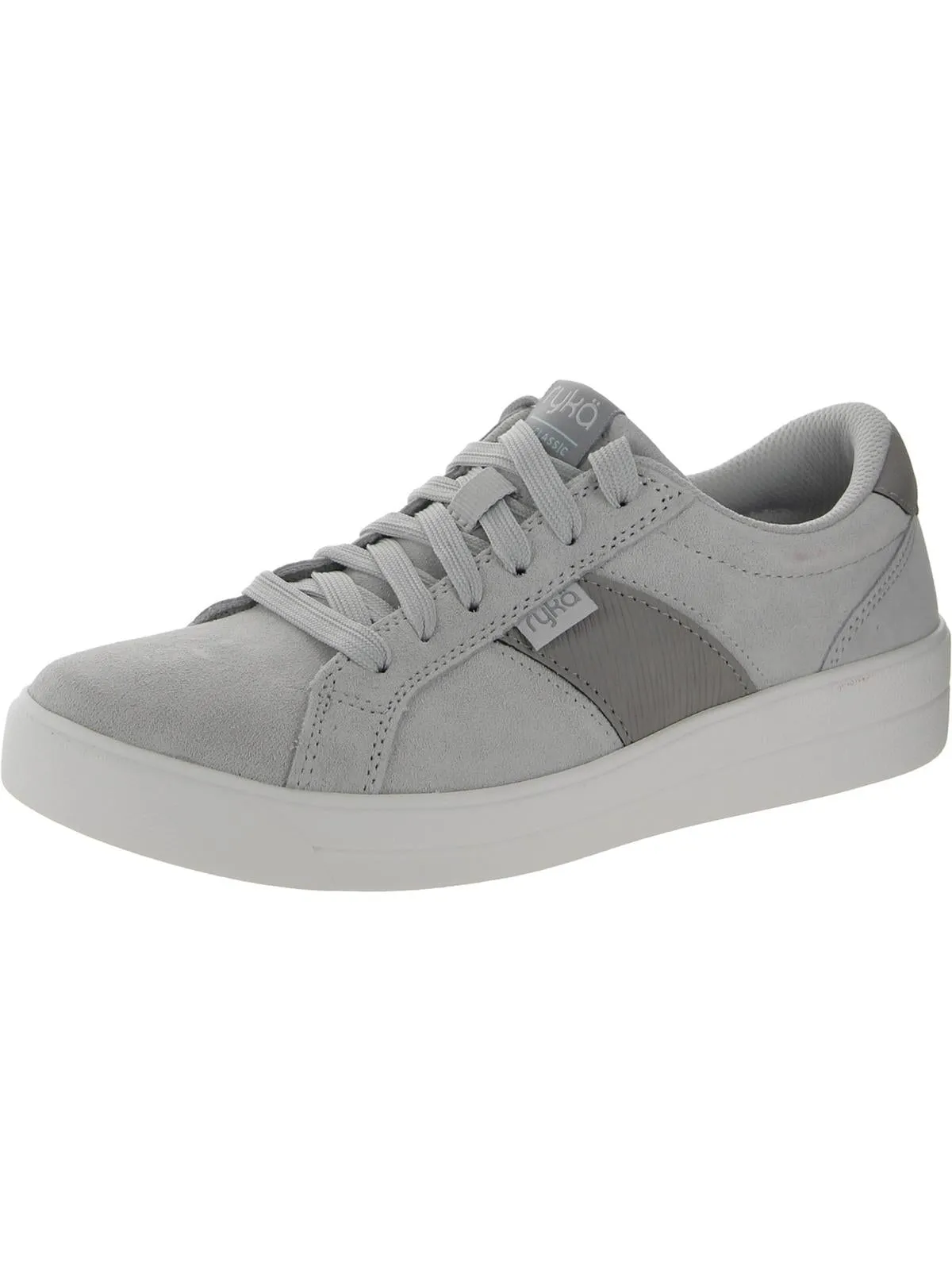 Viv Classic  Womens Leather Lifestyle Athletic and Training Shoes