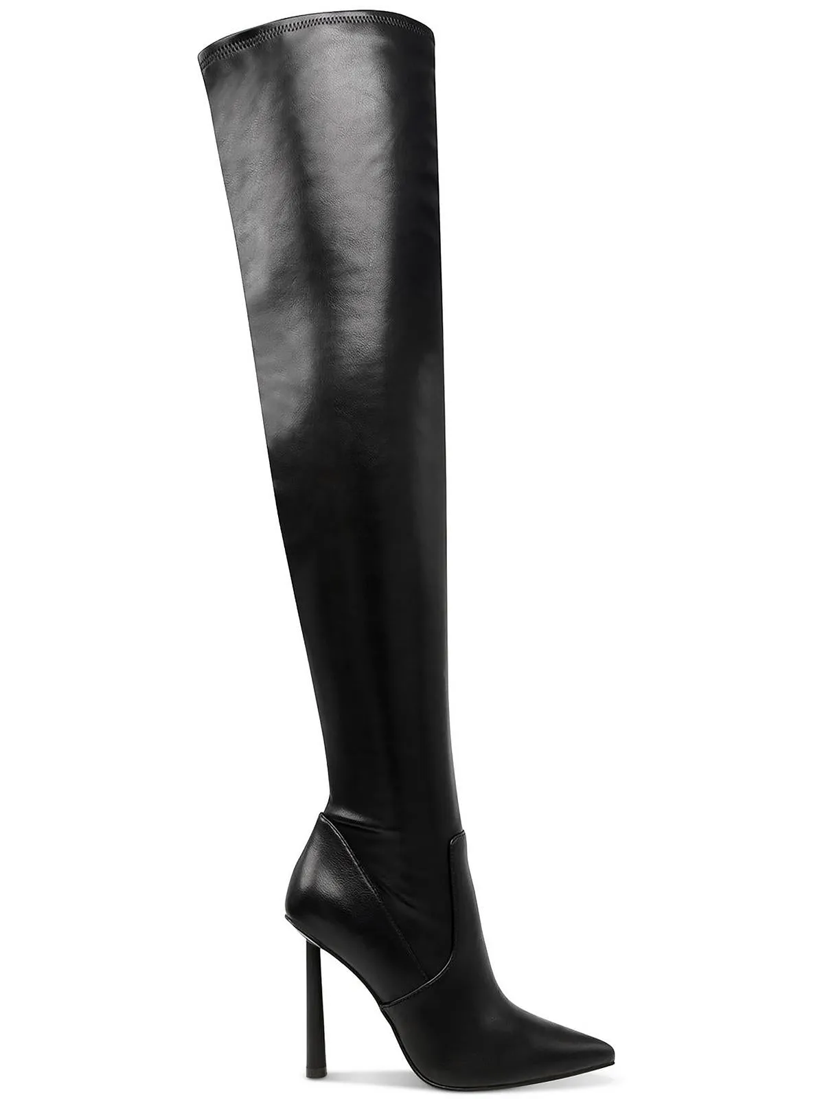 Vivee Womens Sequin Evening Over-The-Knee Boots
