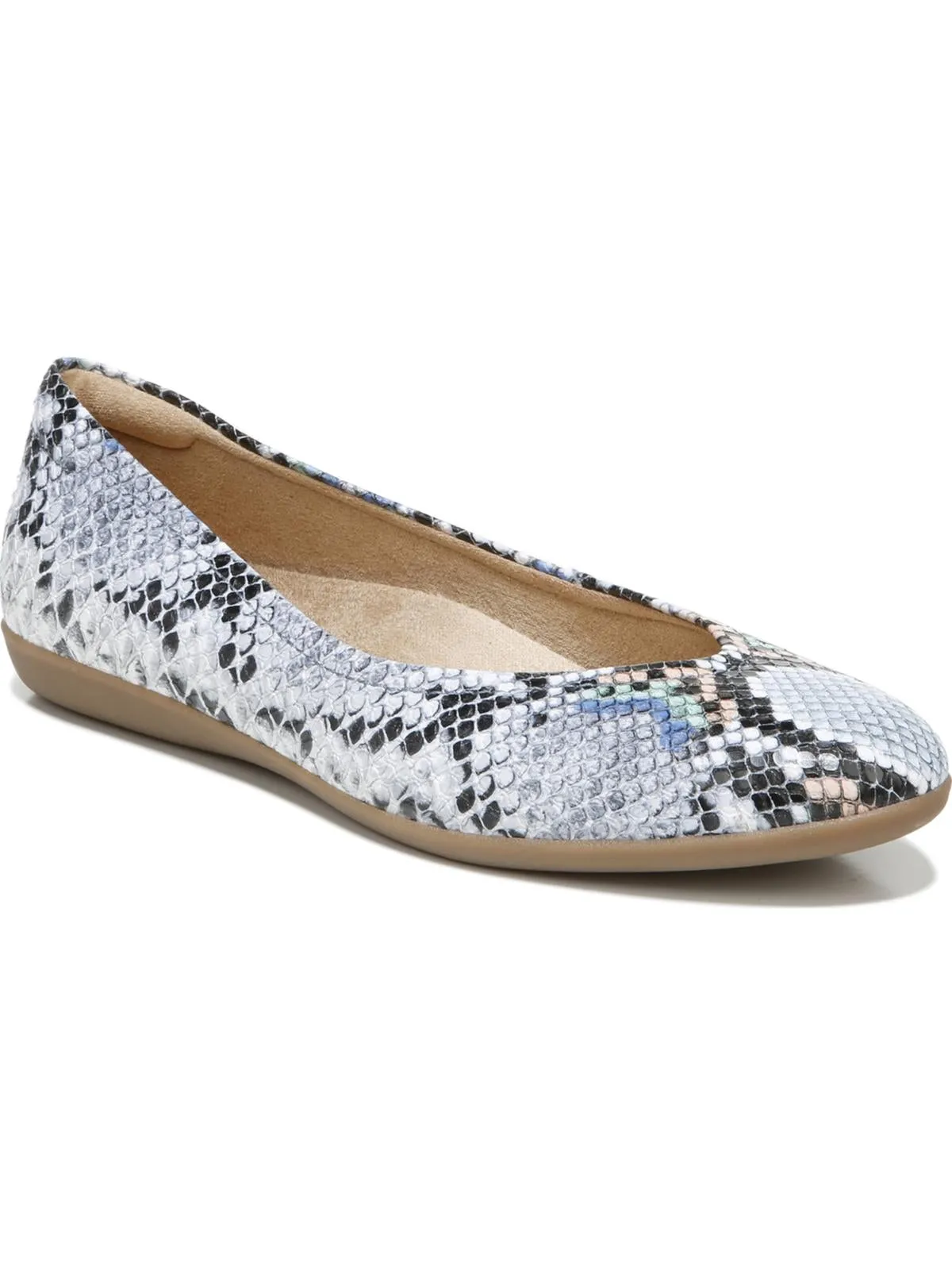 Vivienne Womens Slip On Flats