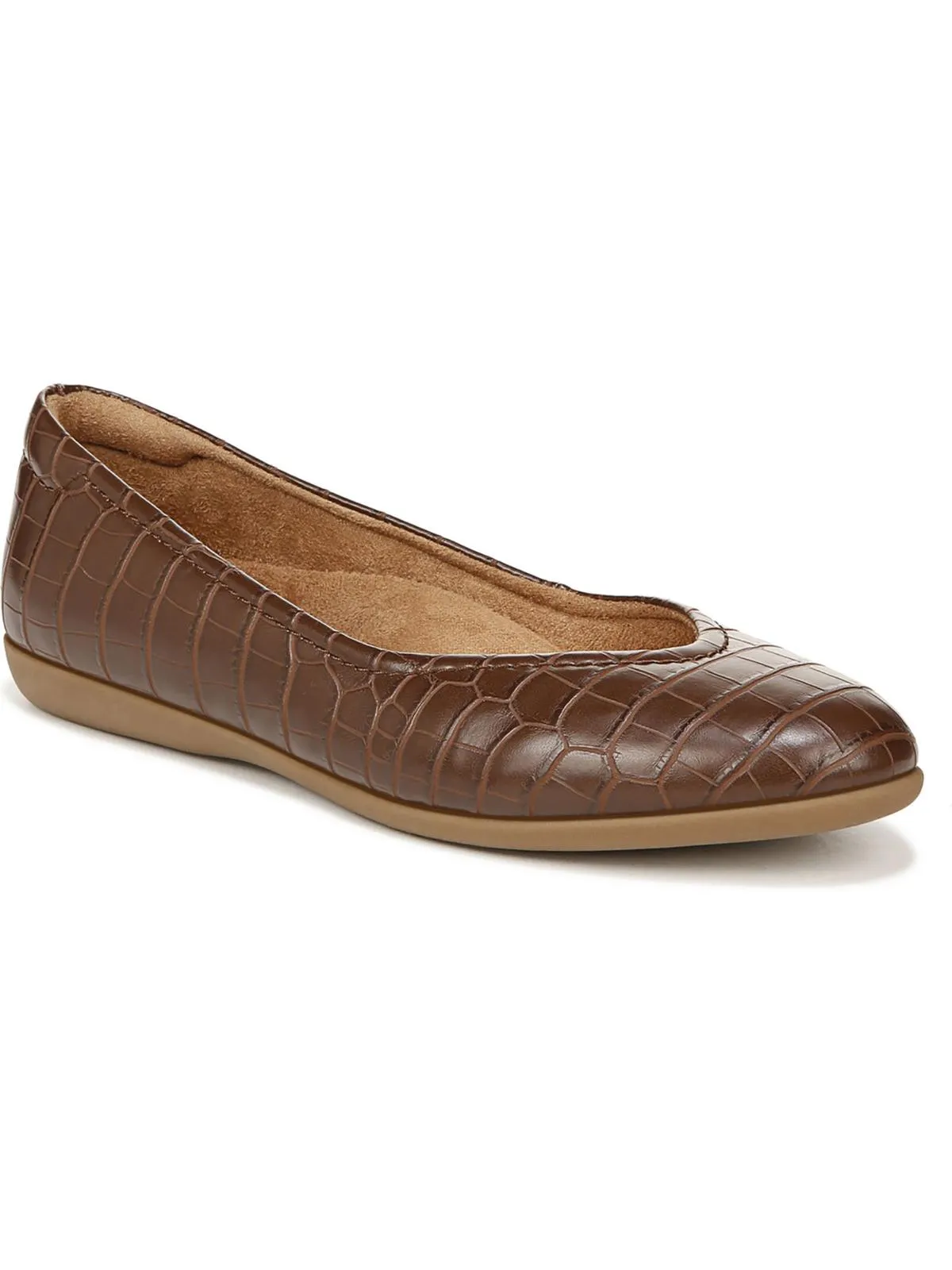 Vivienne Womens Slip On Flats