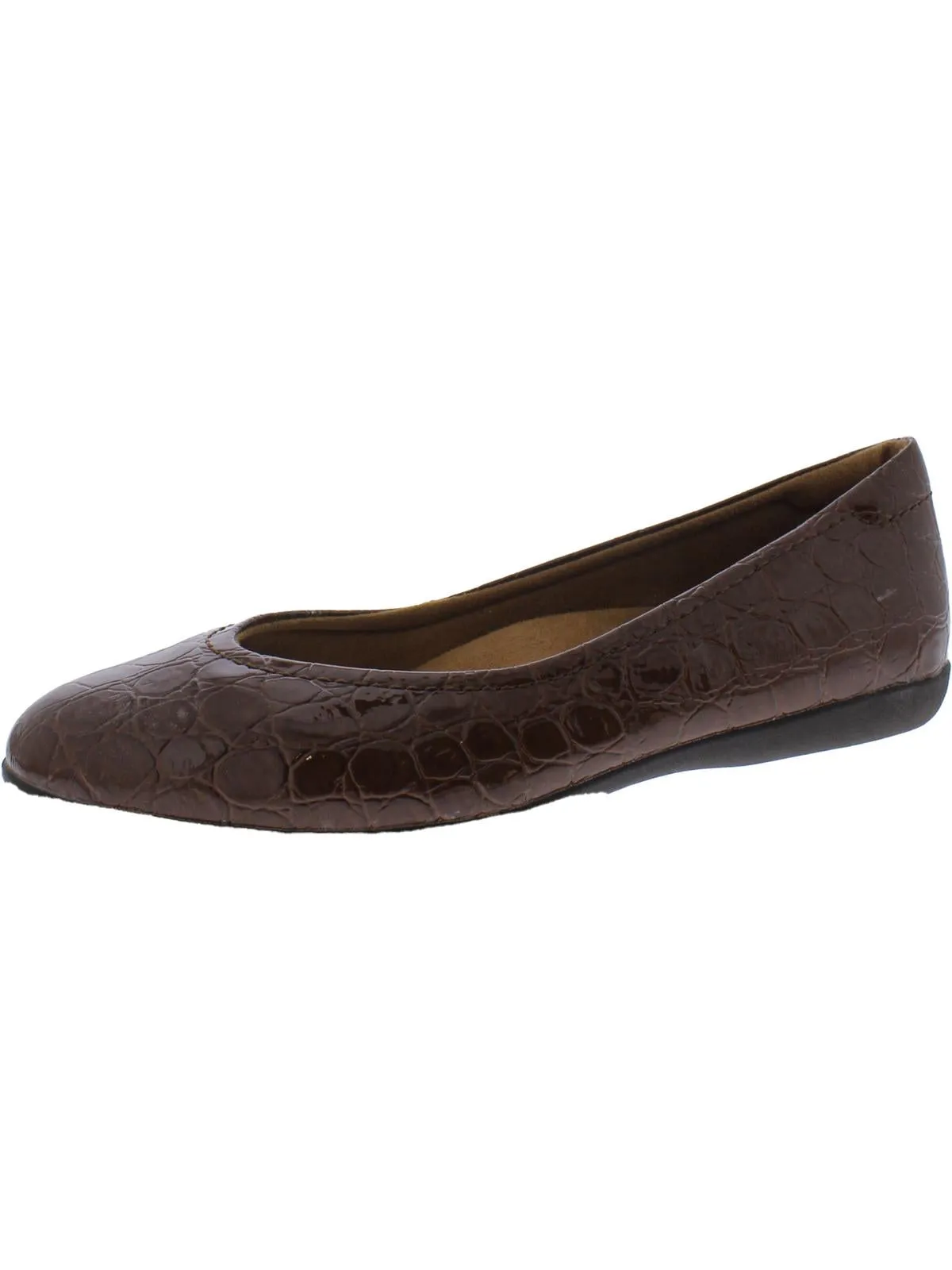 Vivienne Womens Slip On Flats