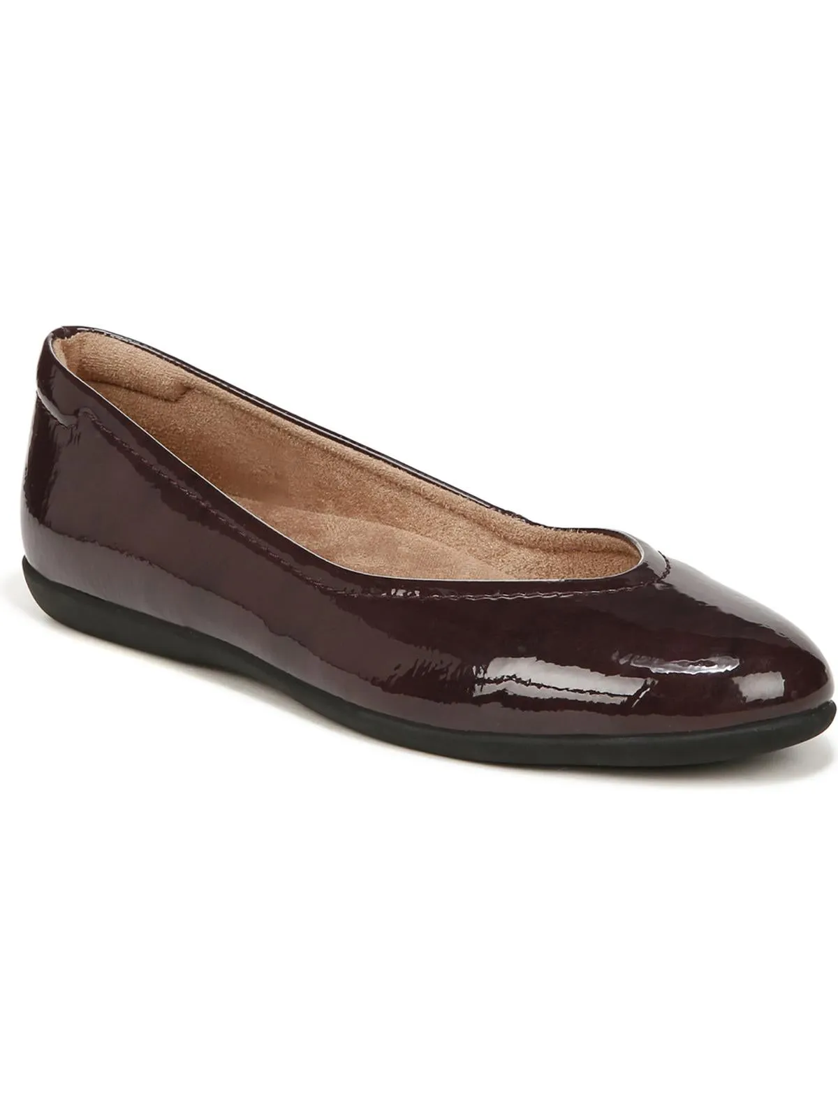 Vivienne Womens Slip On Flats