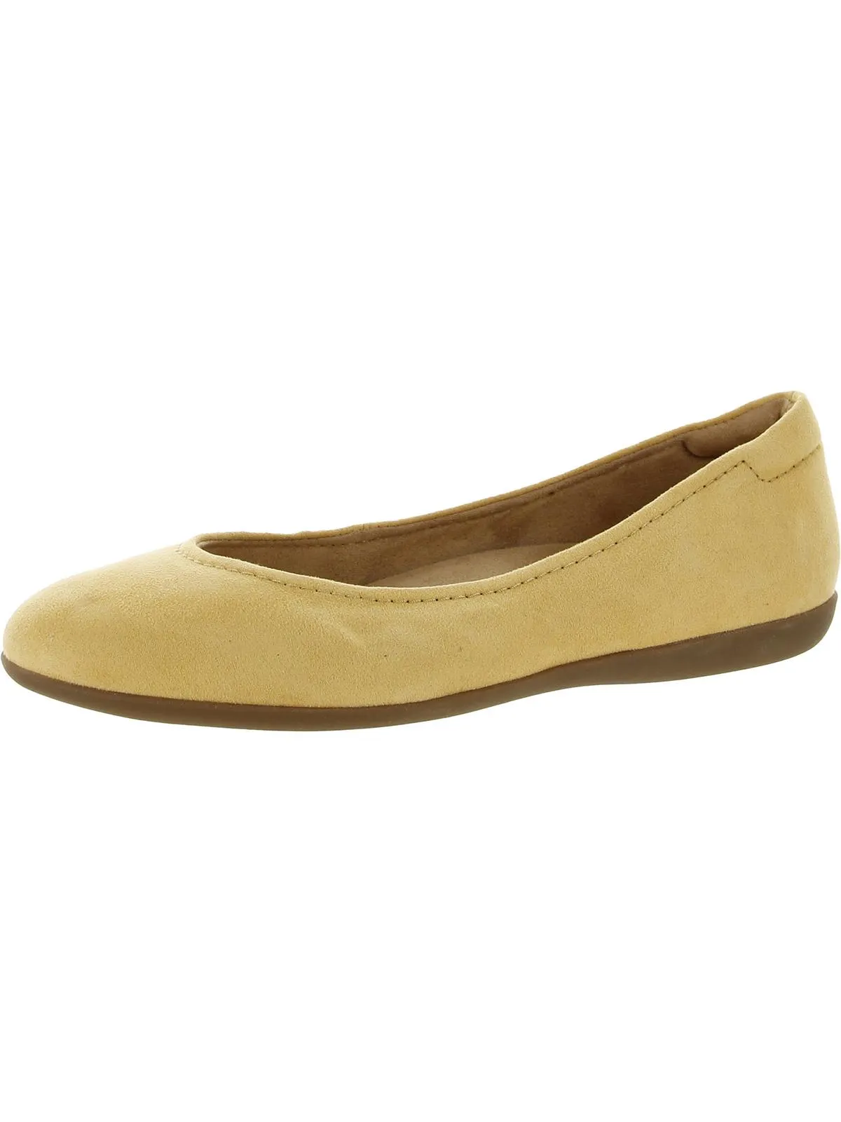 Vivienne Womens Slip On Flats