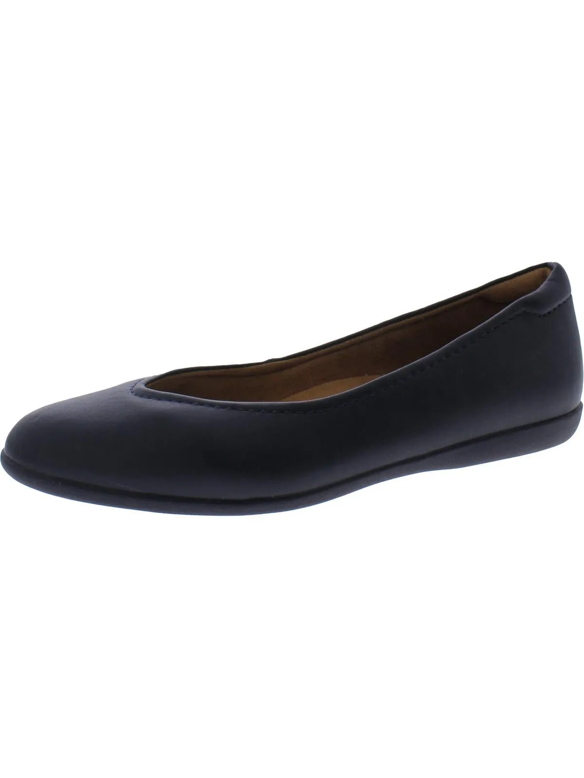 Vivienne Womens Slip On Flats