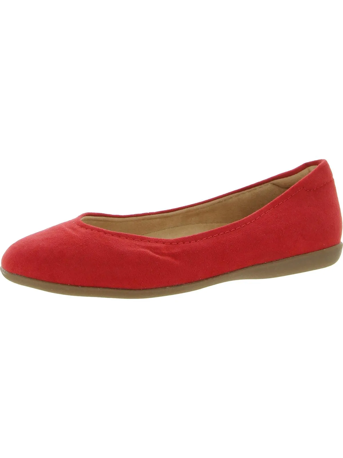 Vivienne Womens Slip On Flats