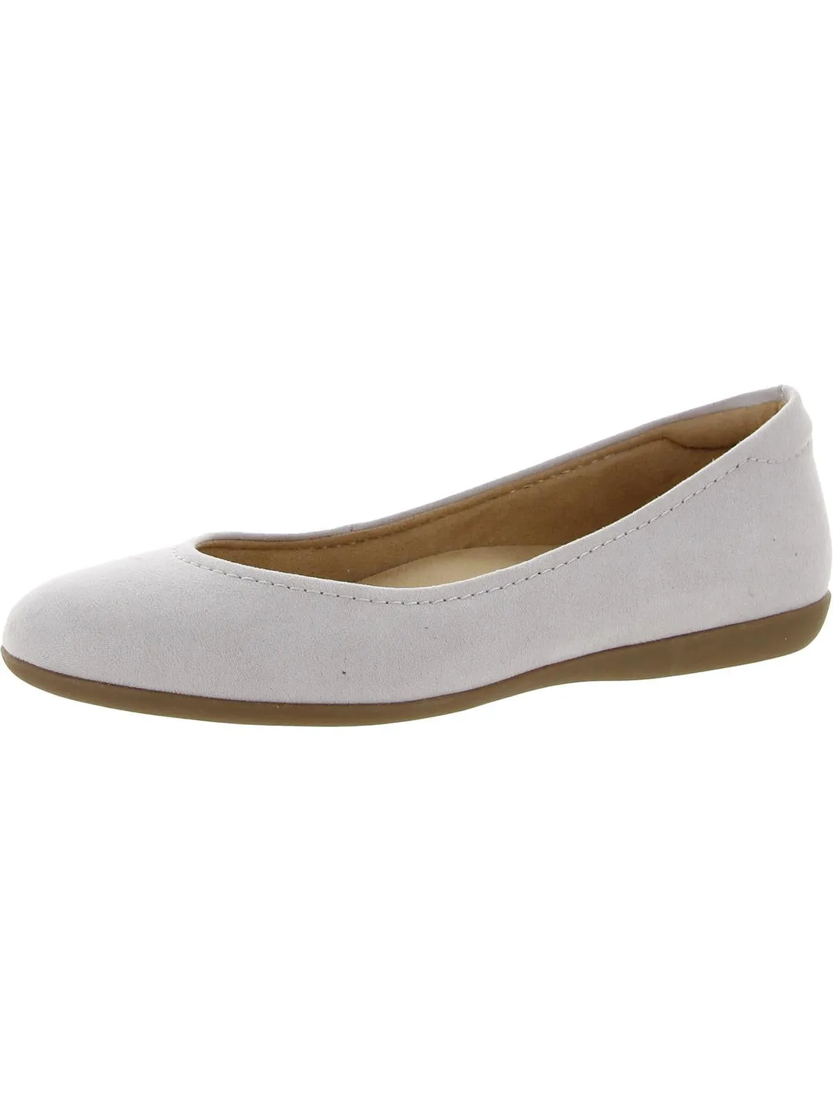 Vivienne Womens Slip On Flats
