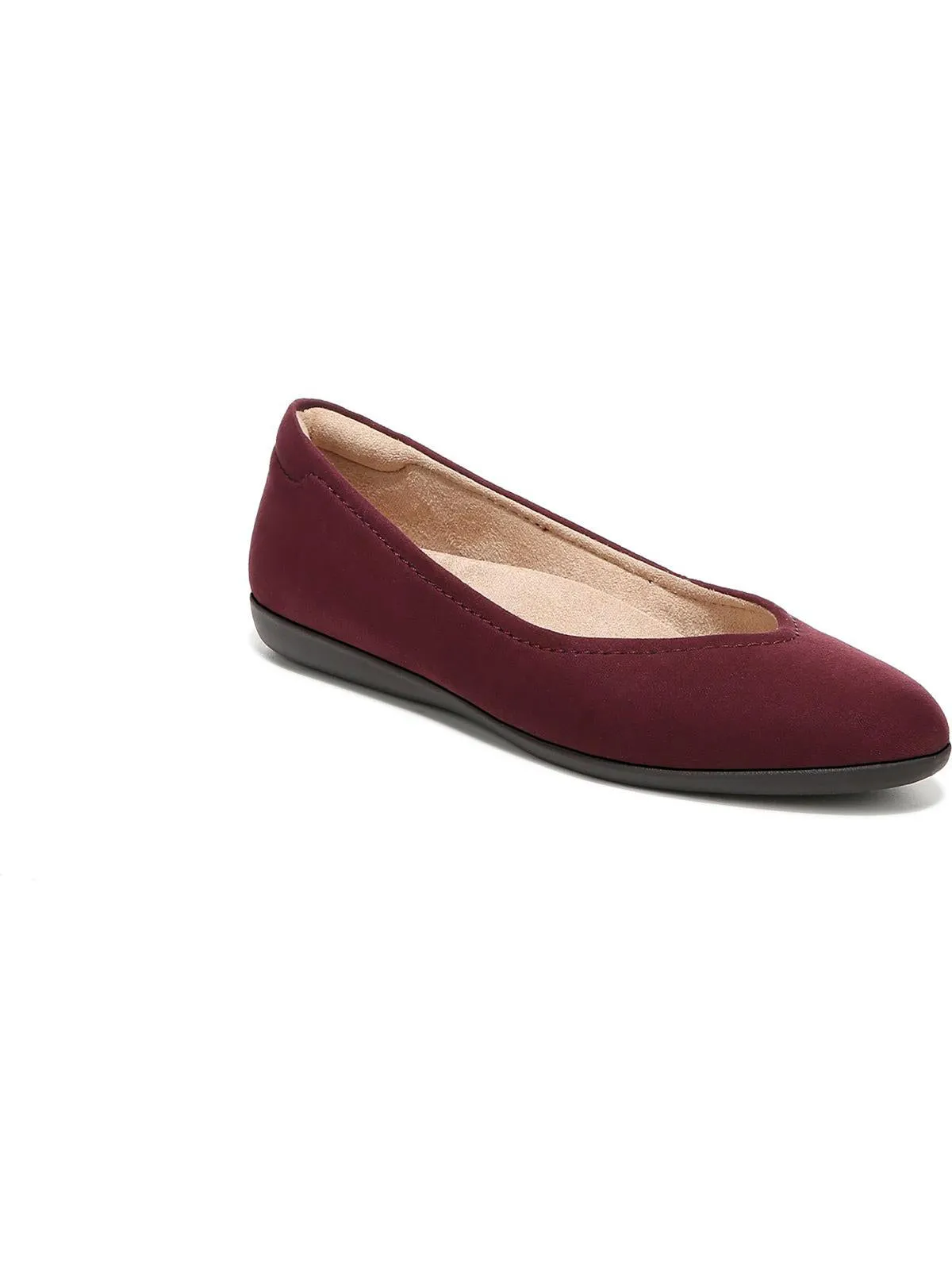 Vivienne Womens Slip On Flats