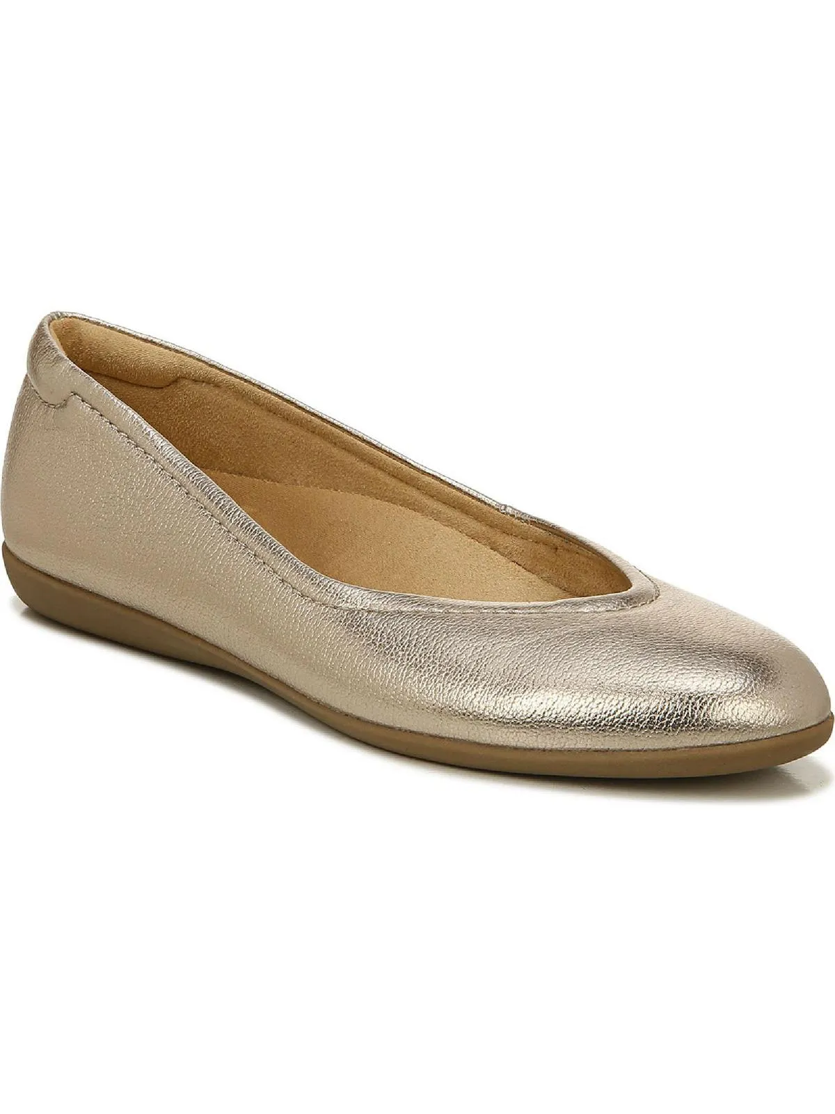 Vivienne Womens Slip On Flats