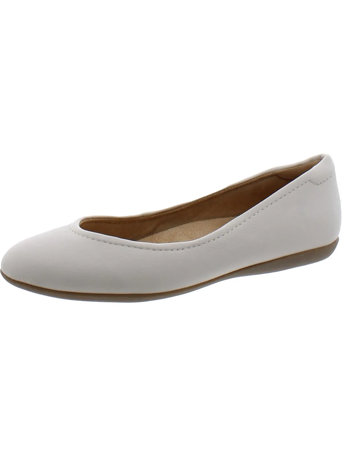 Vivienne Womens Slip On Flats