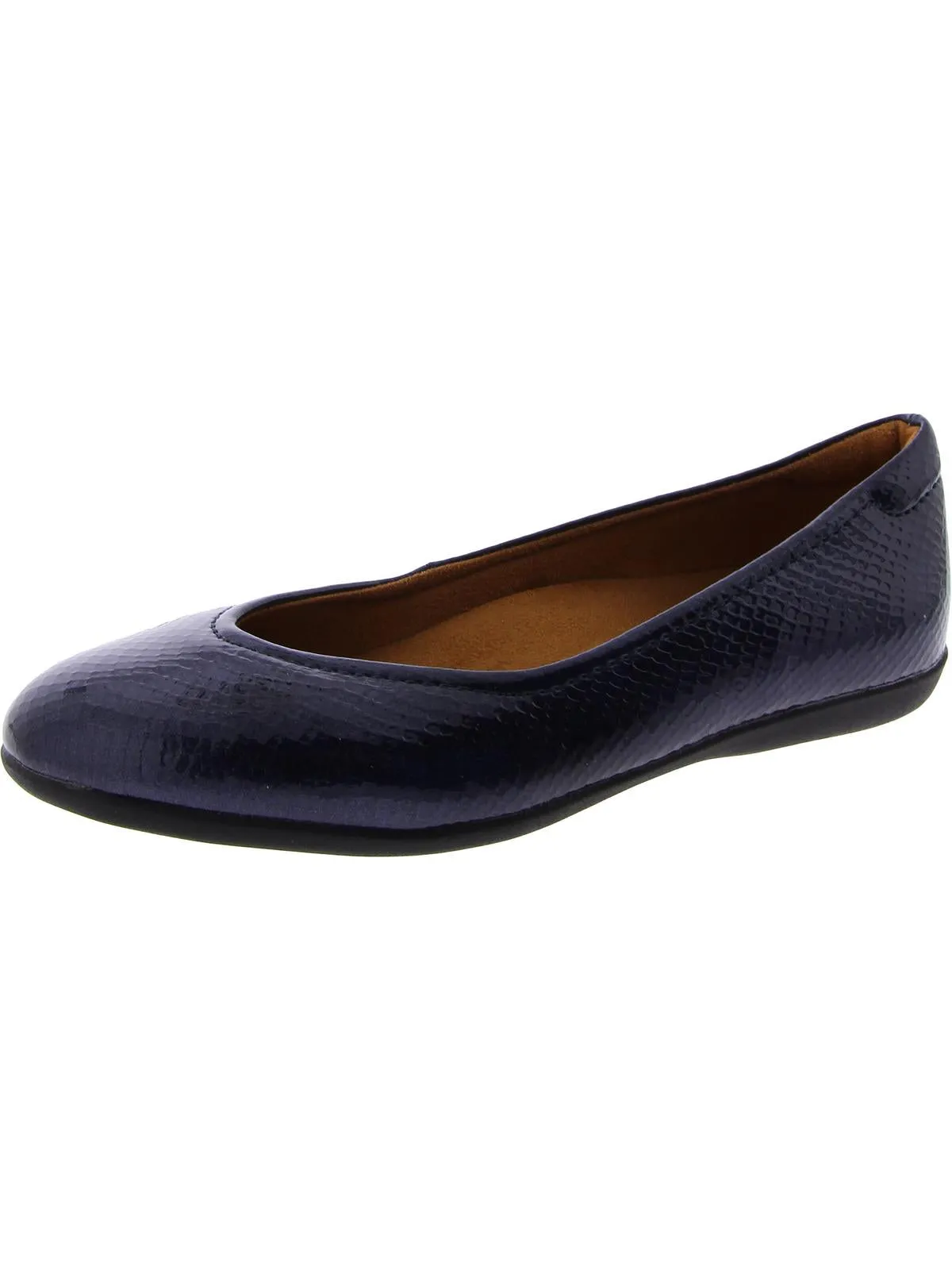 Vivienne Womens Slip On Flats