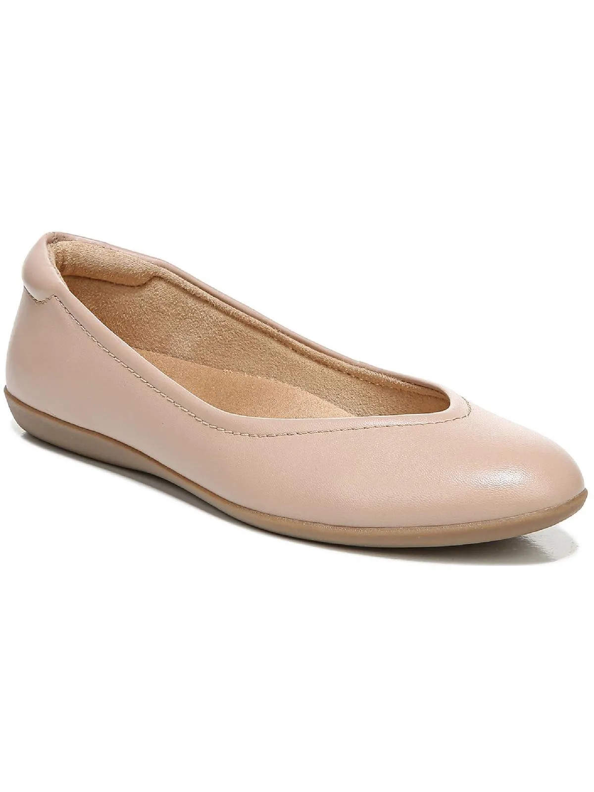 Vivienne Womens Slip On Flats