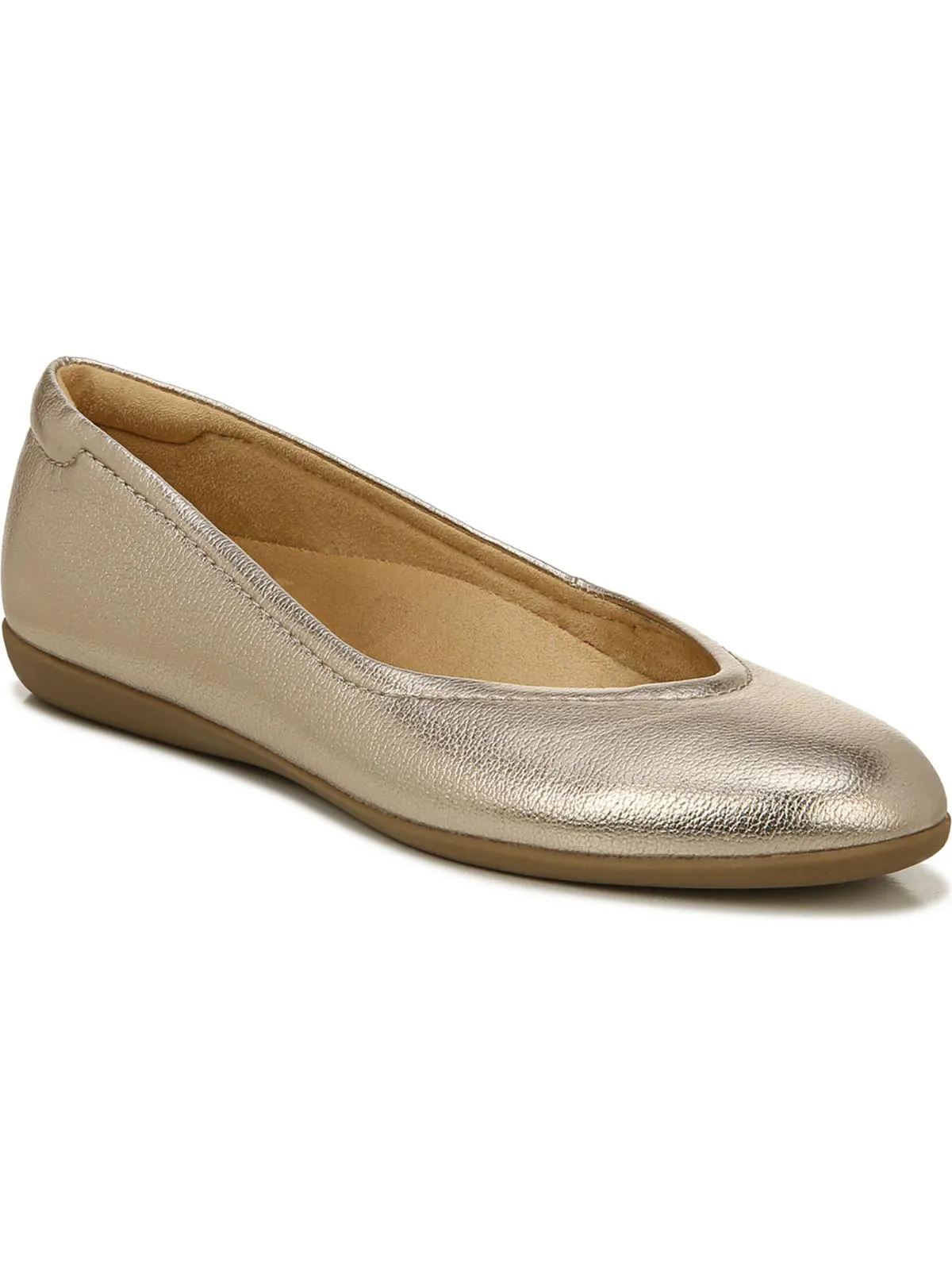 Vivienne Womens Slip On Flats