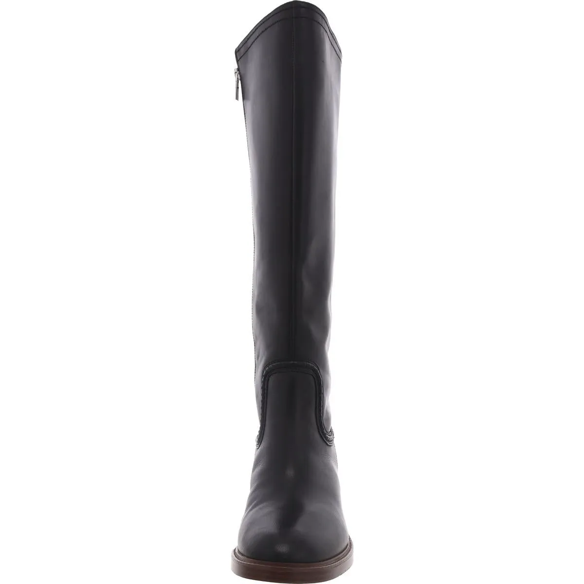 Vuliann 4 Womens Leather Extra Wide Calf Knee-High Boots