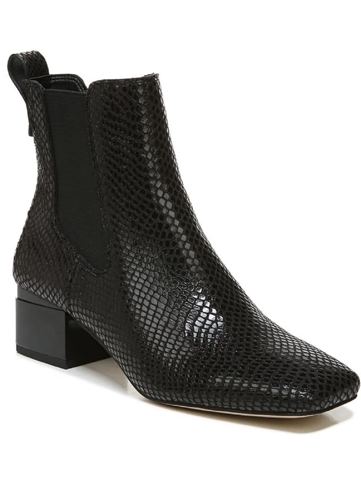 Waxton Womens Zipper Ankle Boots