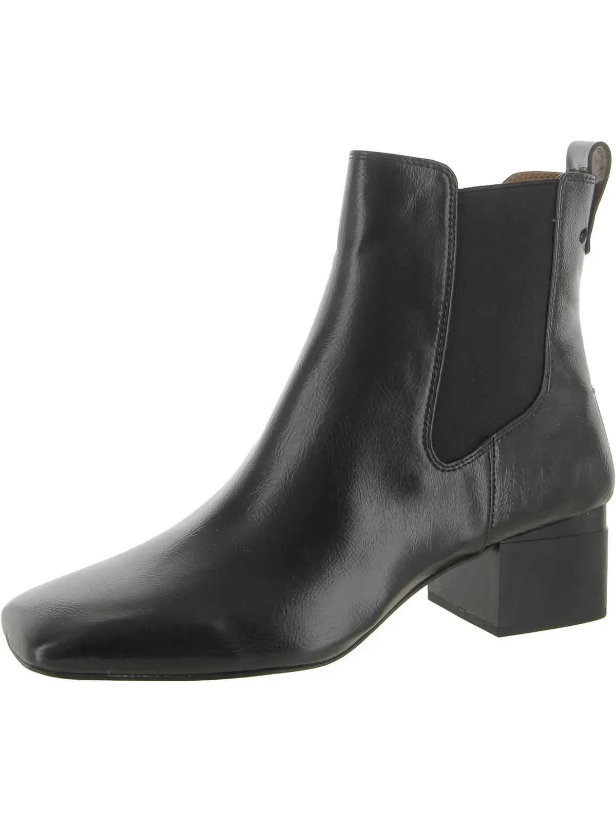 Waxton Womens Zipper Ankle Boots