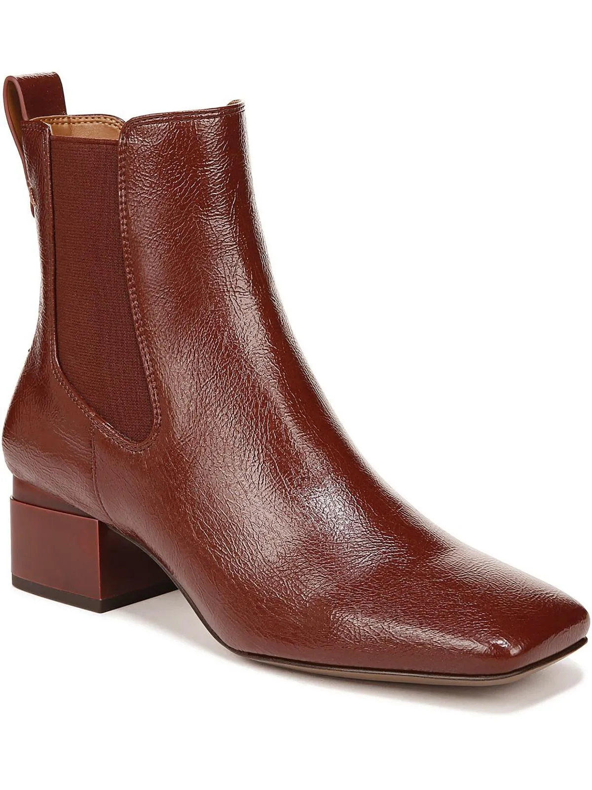 Waxton Womens Zipper Ankle Boots